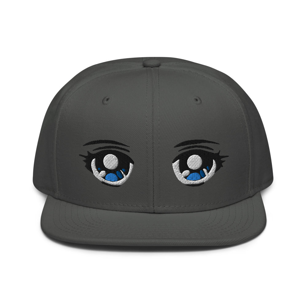 Anime Eyes snapback hat