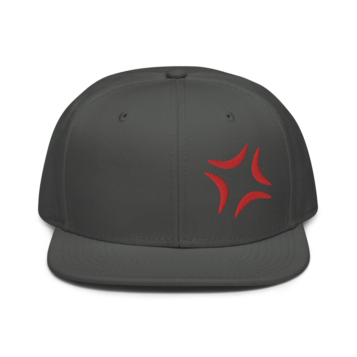 Ikatteiru ikari maaku anime manga angry snapback hat