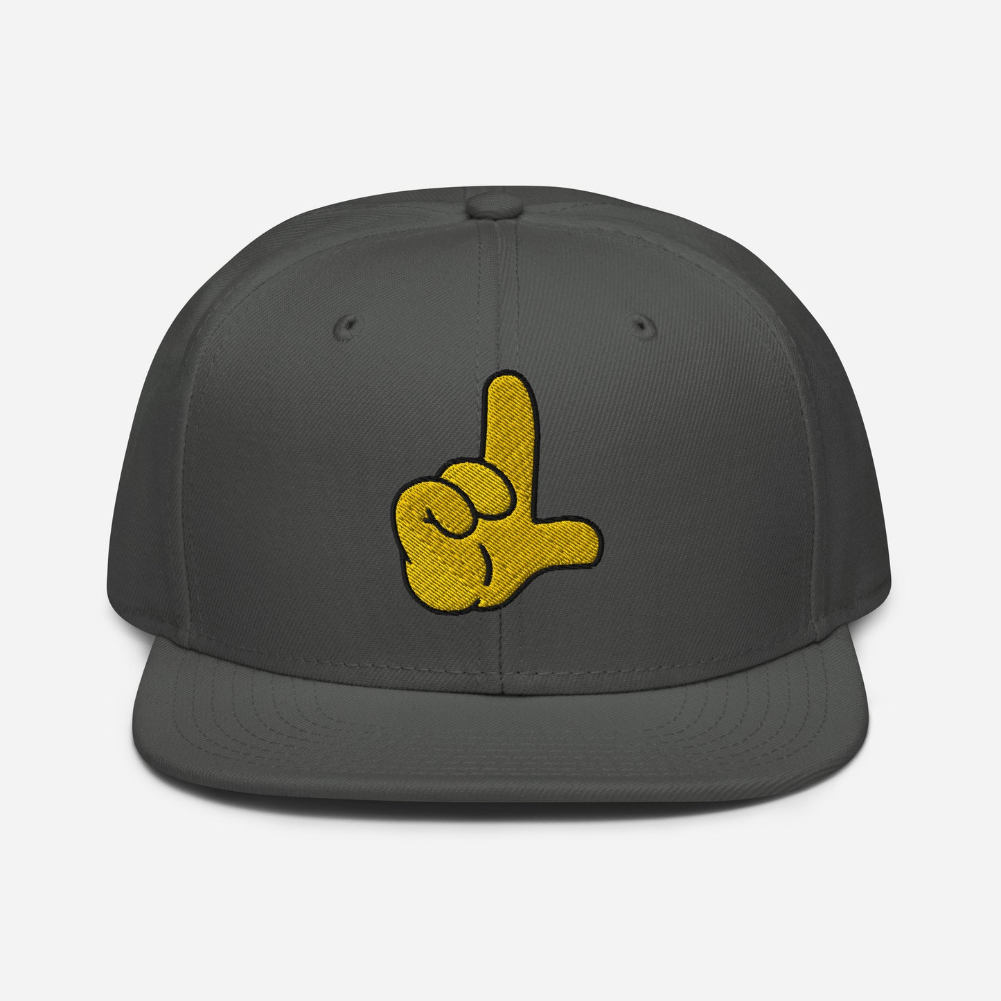 Cartoon Loser snapback hat
