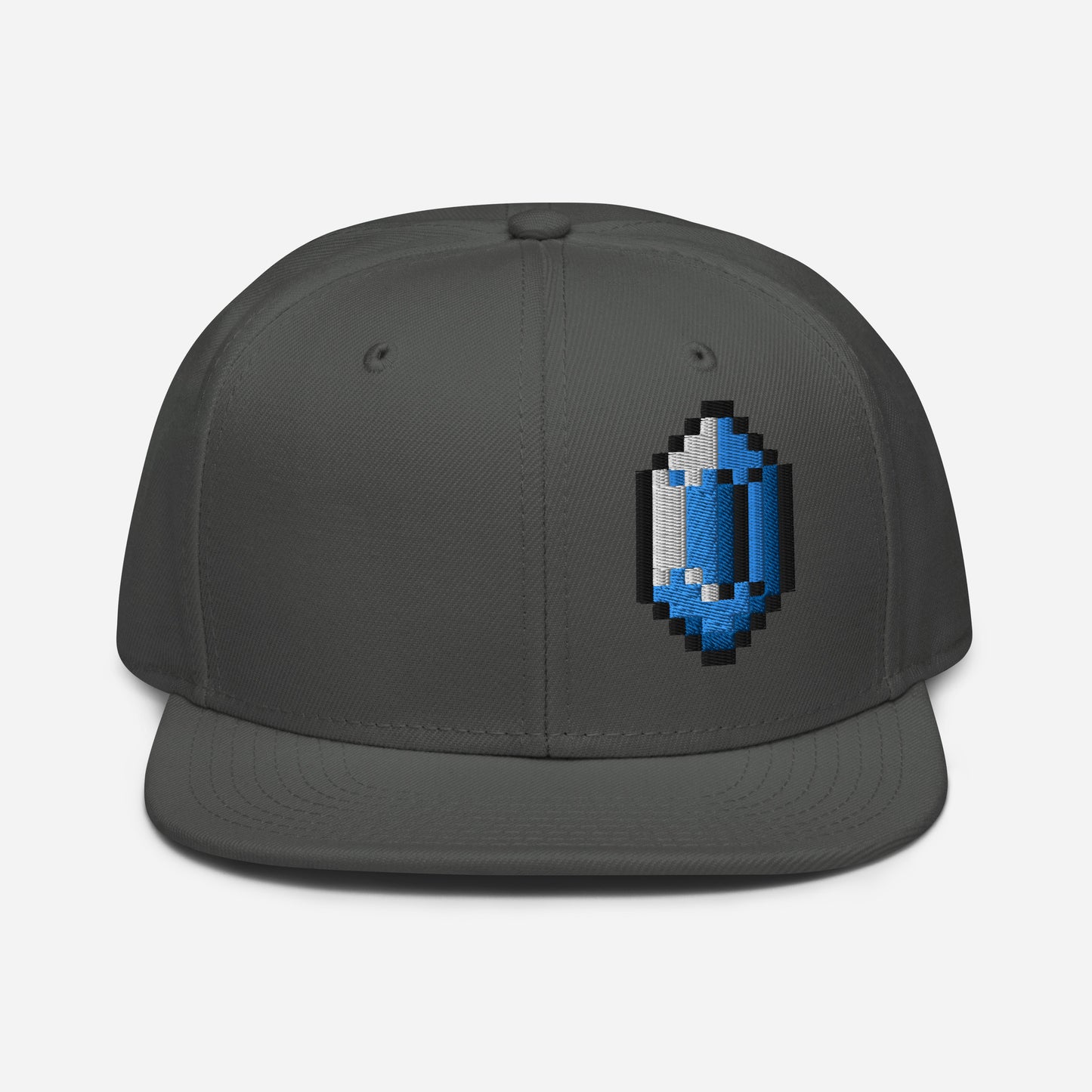 Rupee snapback hat