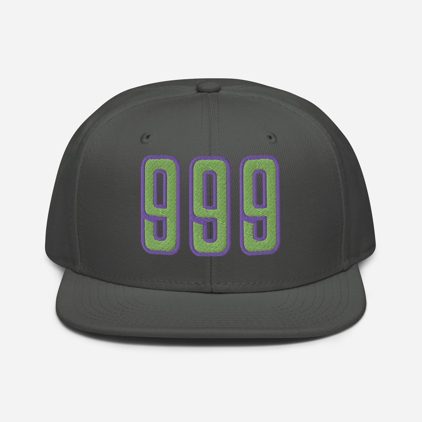 999 Haunts snapback hat