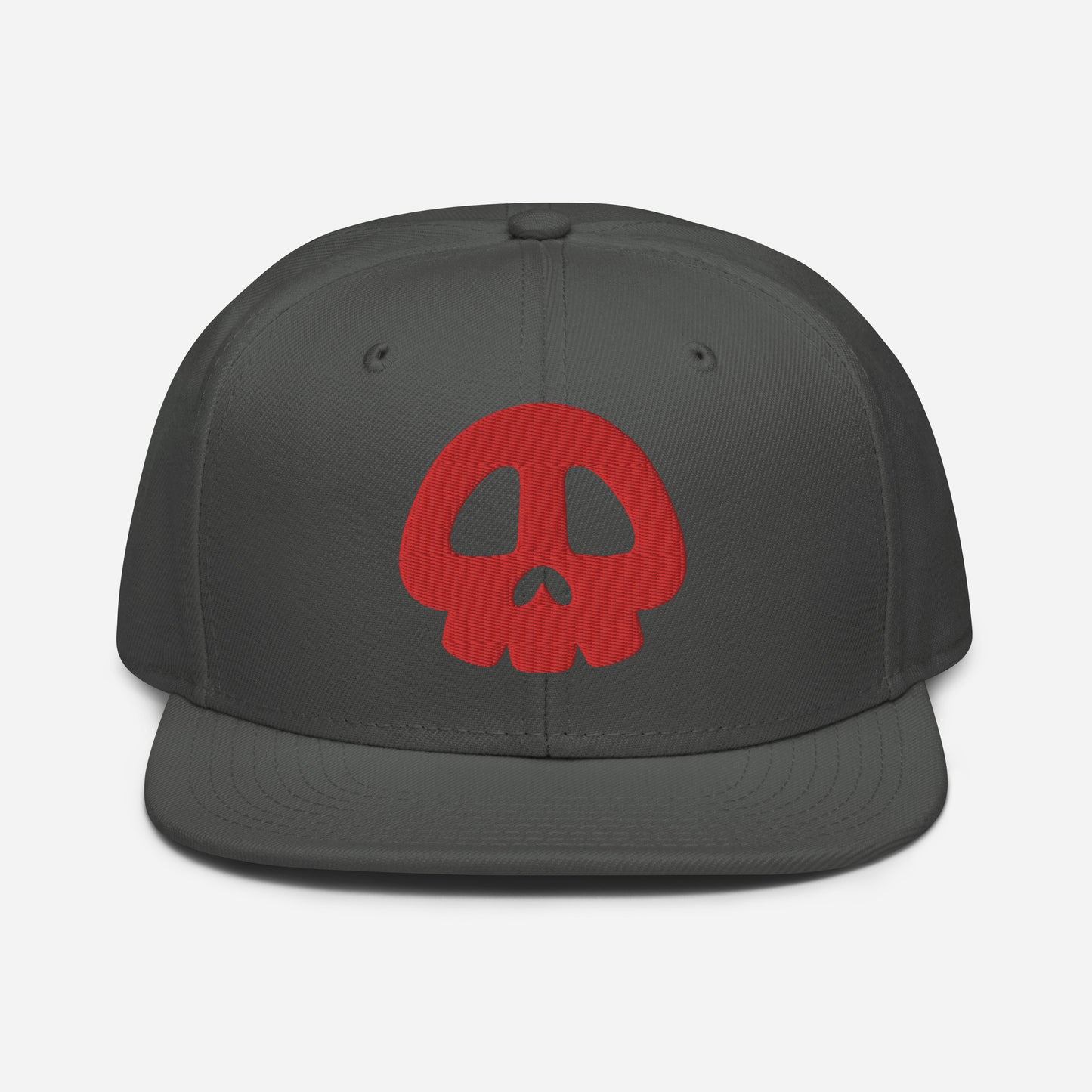 Poison Mushroom snapback hat
