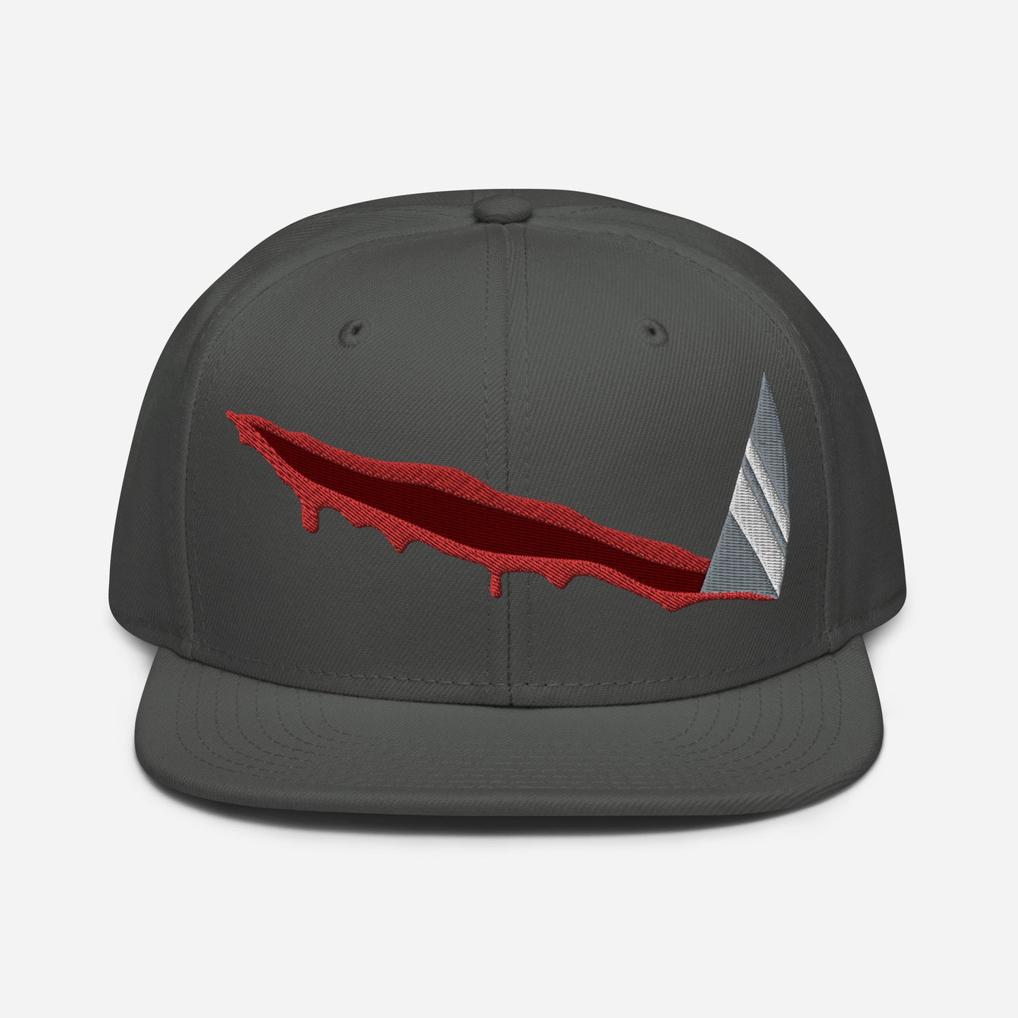 Rough Cut snapback hat