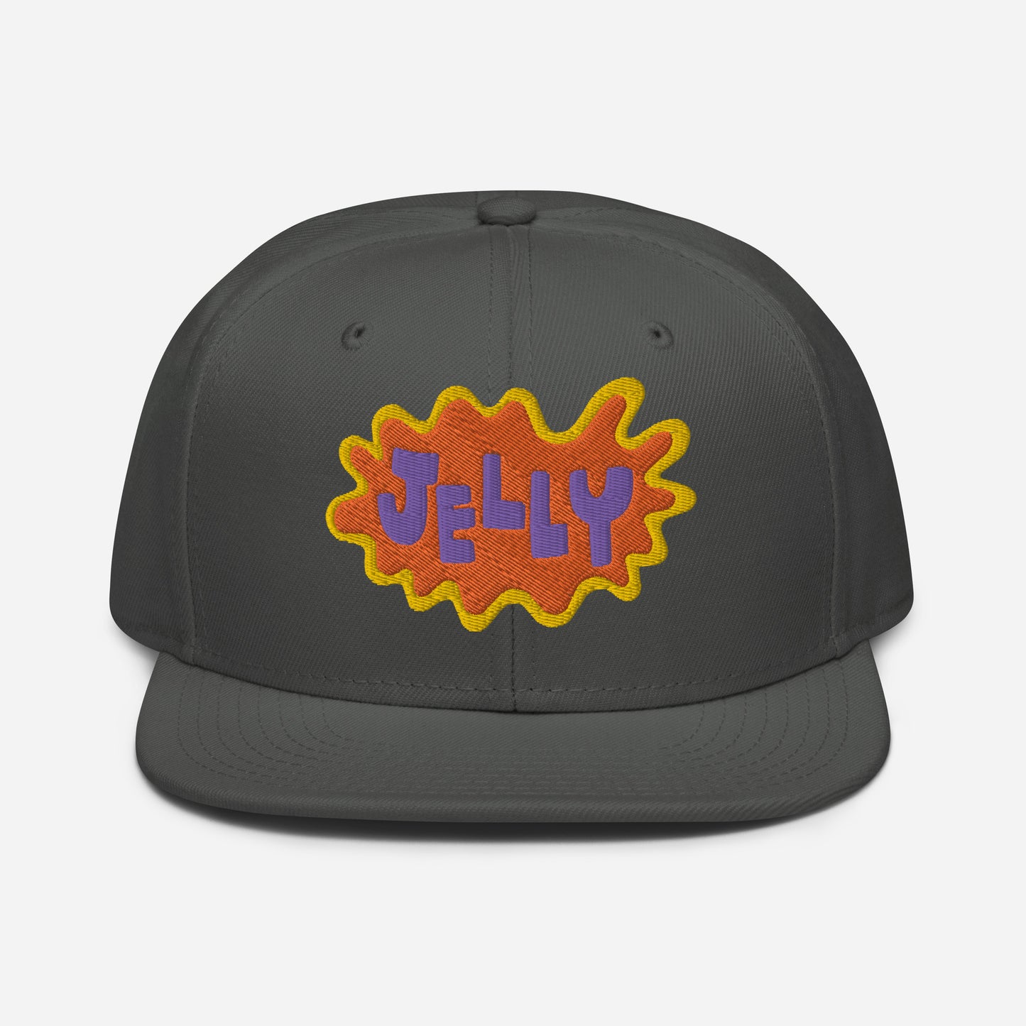 Jellyfish Jelly snapback hat