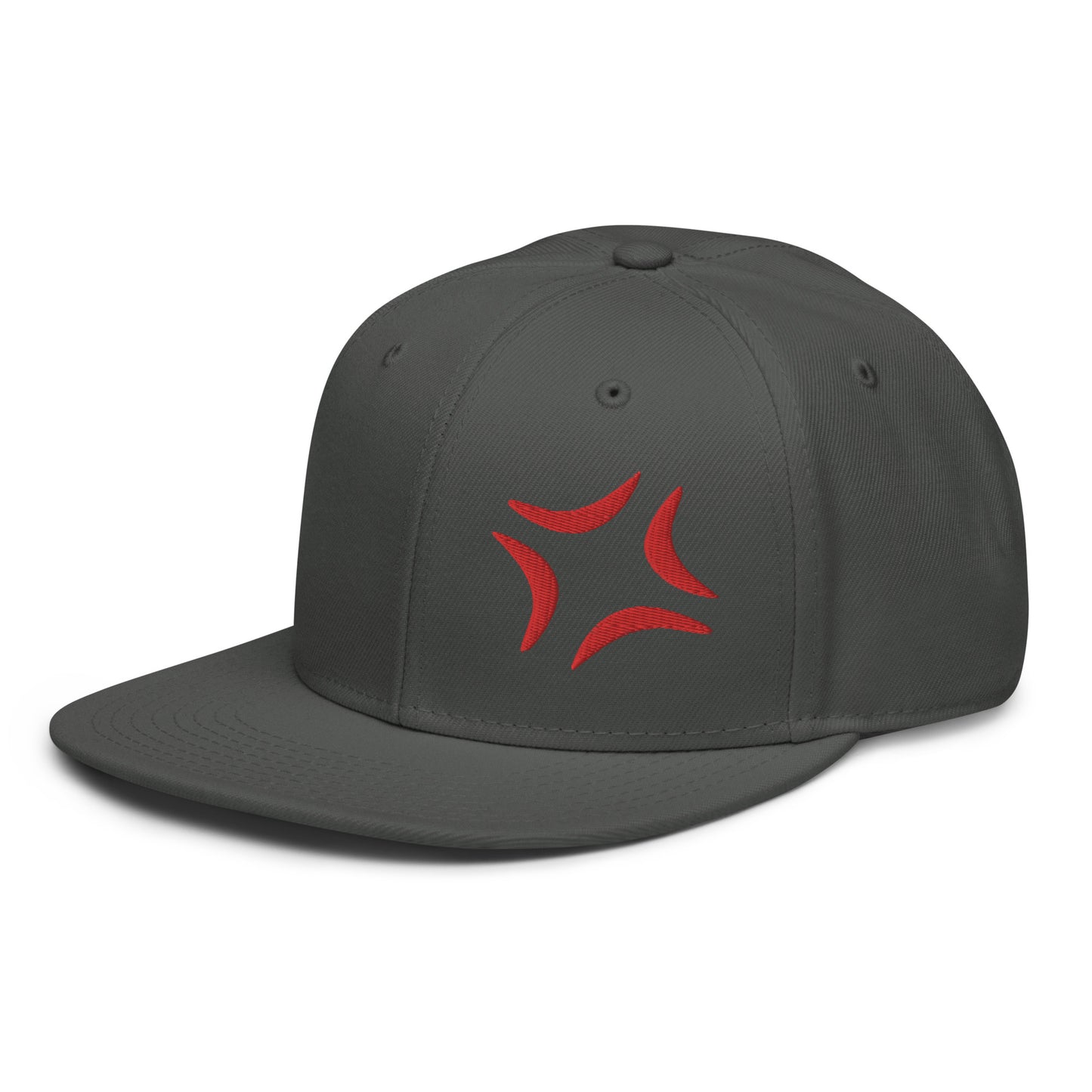 Ikatteiru ikari maaku anime manga angry snapback hat