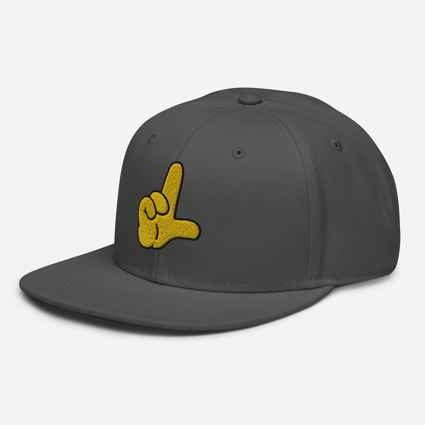Cartoon Loser snapback hat