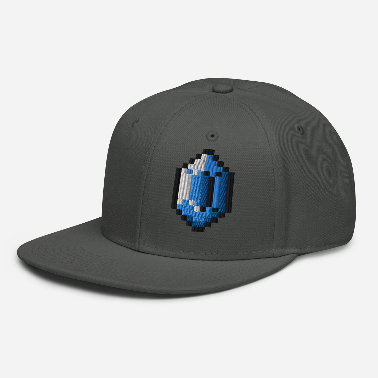 Rupee snapback hat