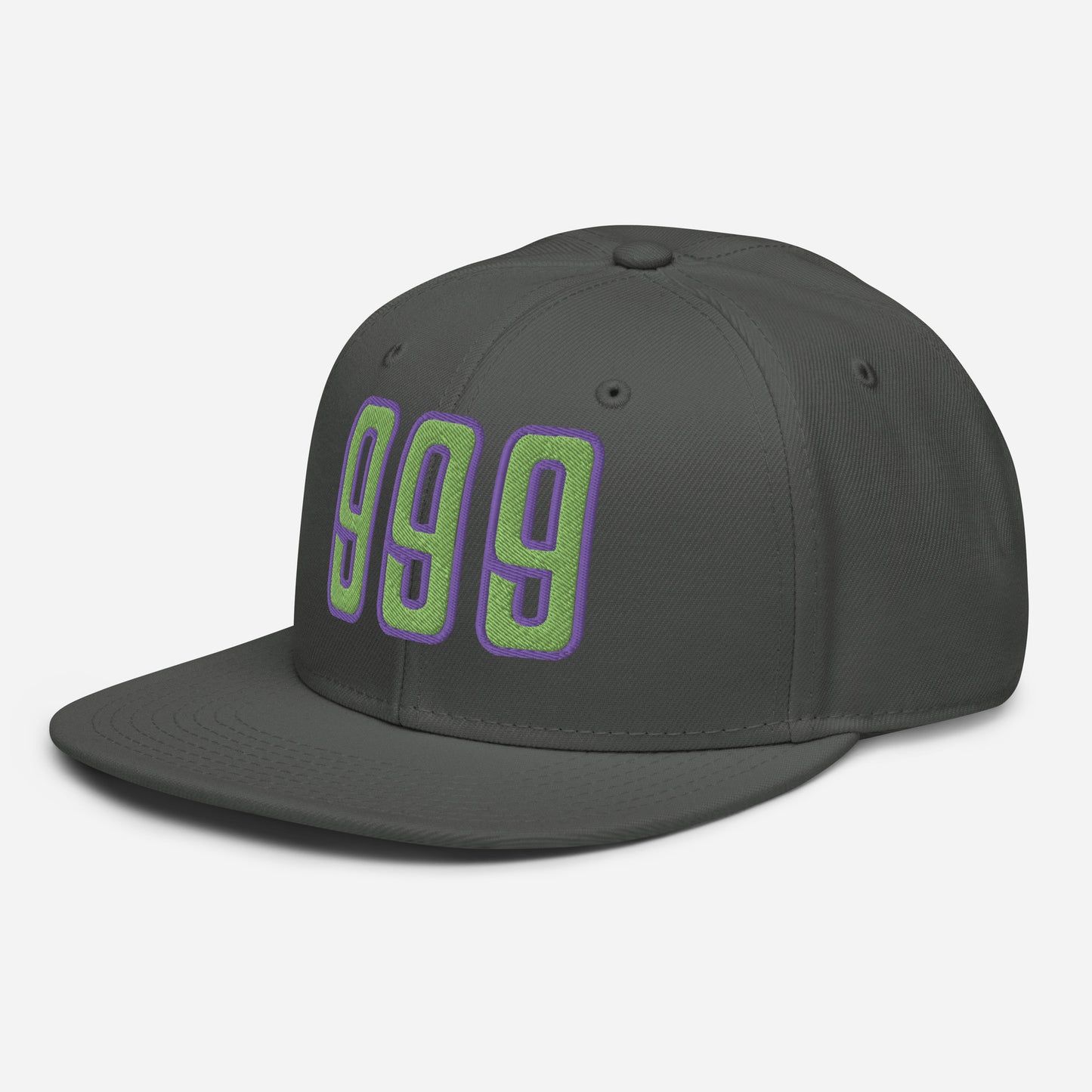 999 Haunts snapback hat