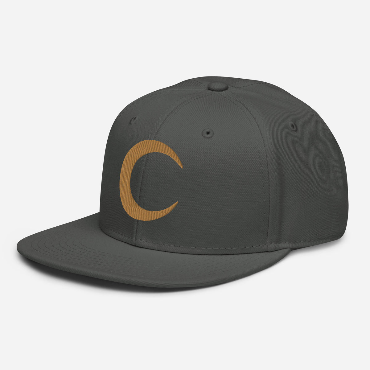 Graham Spector Moon Spector snapback hat – ClayGrahamArt