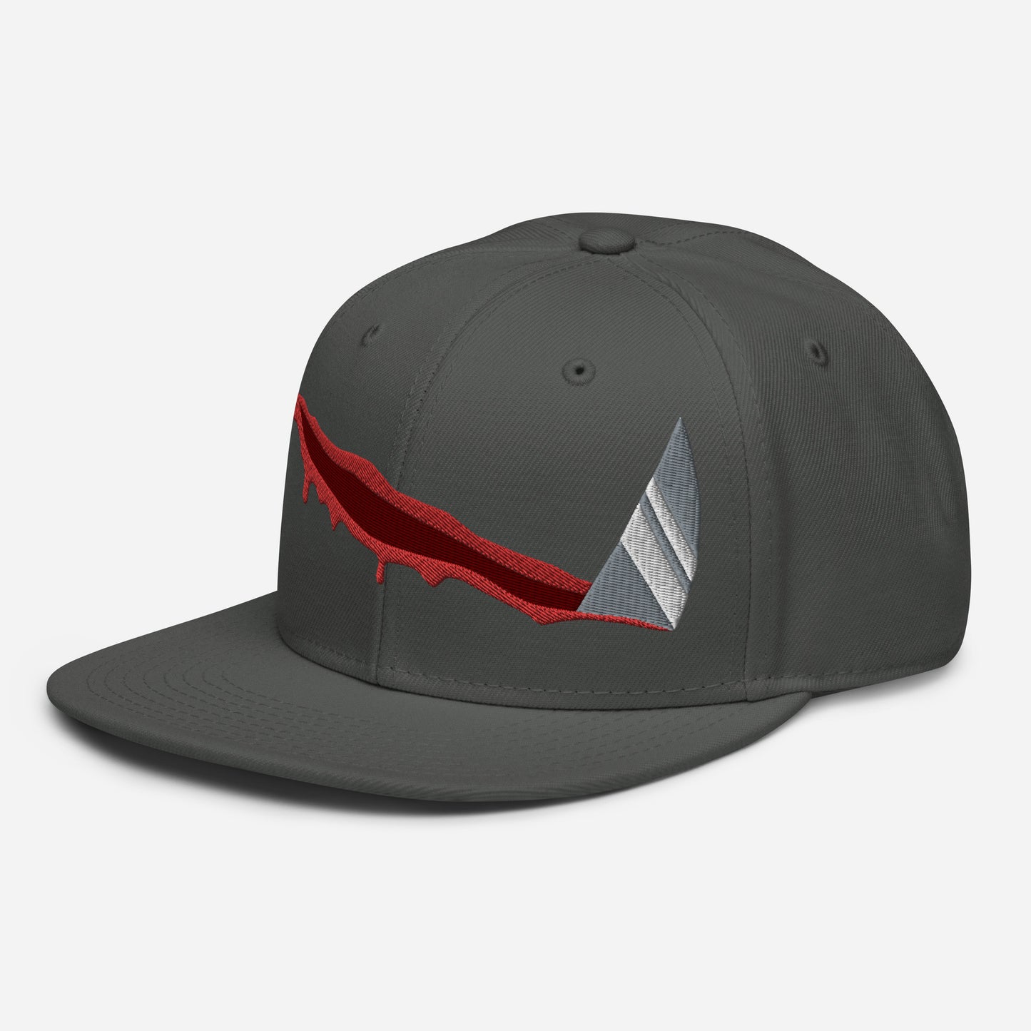 Rough Cut snapback hat