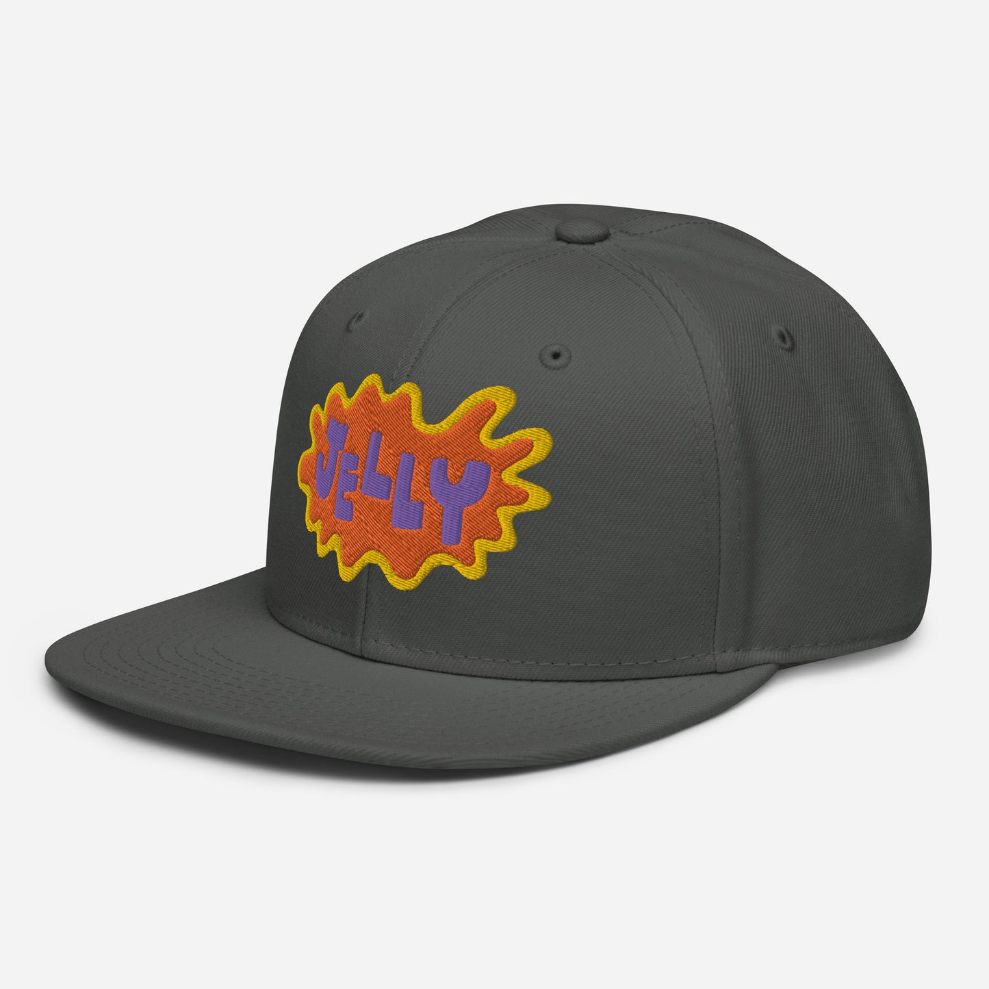 Jellyfish Jelly snapback hat