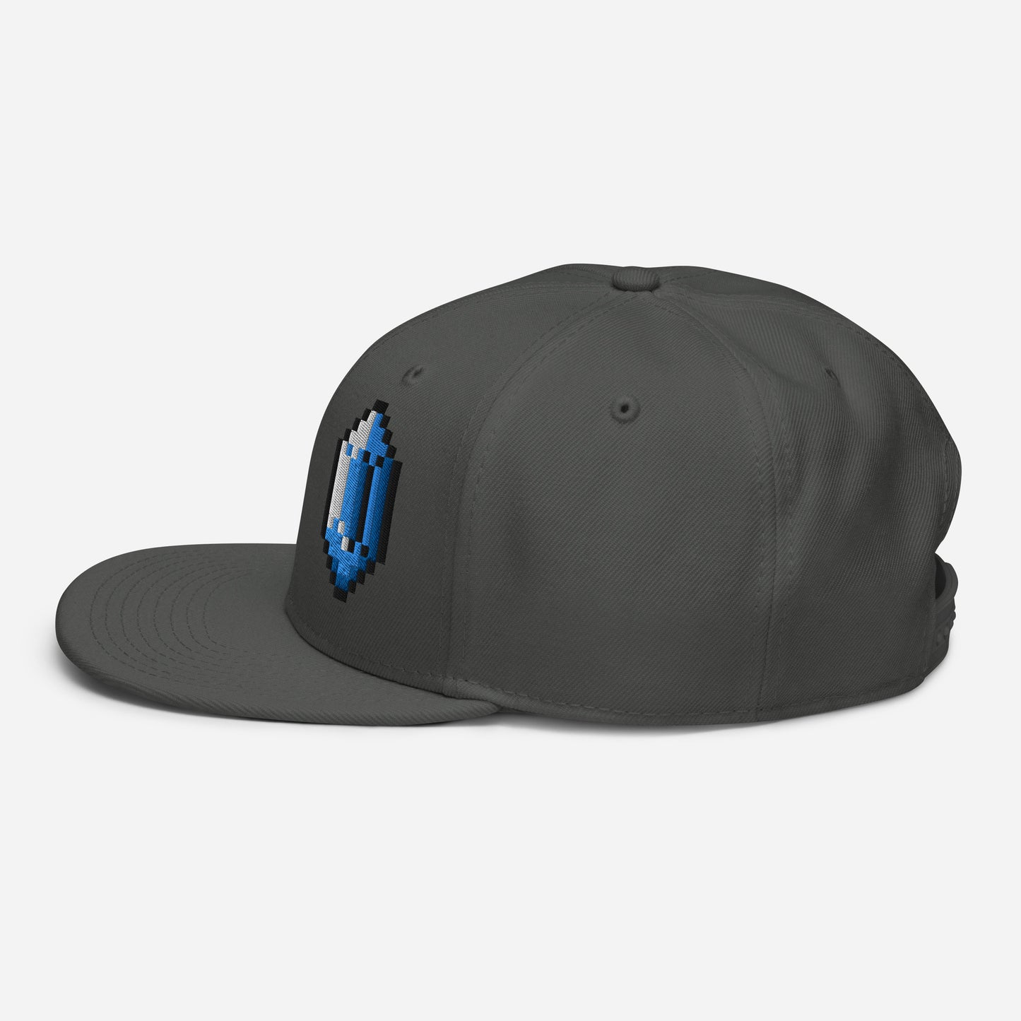 Rupee snapback hat