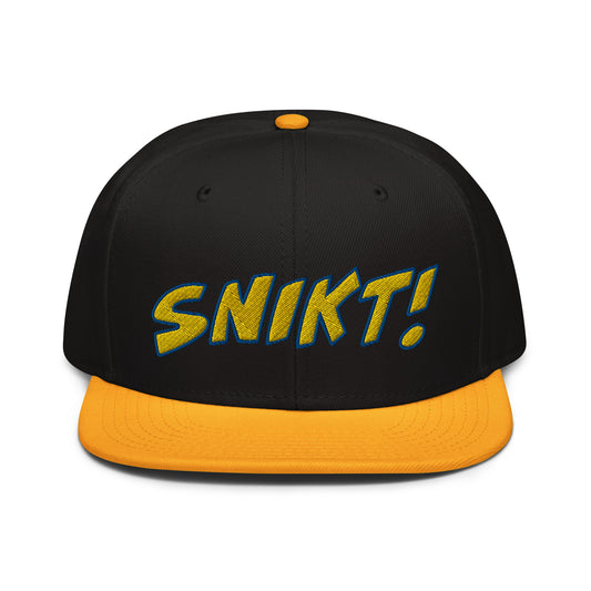 SNIKT! snapback hat