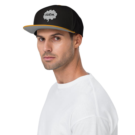 HURM... snapback hat