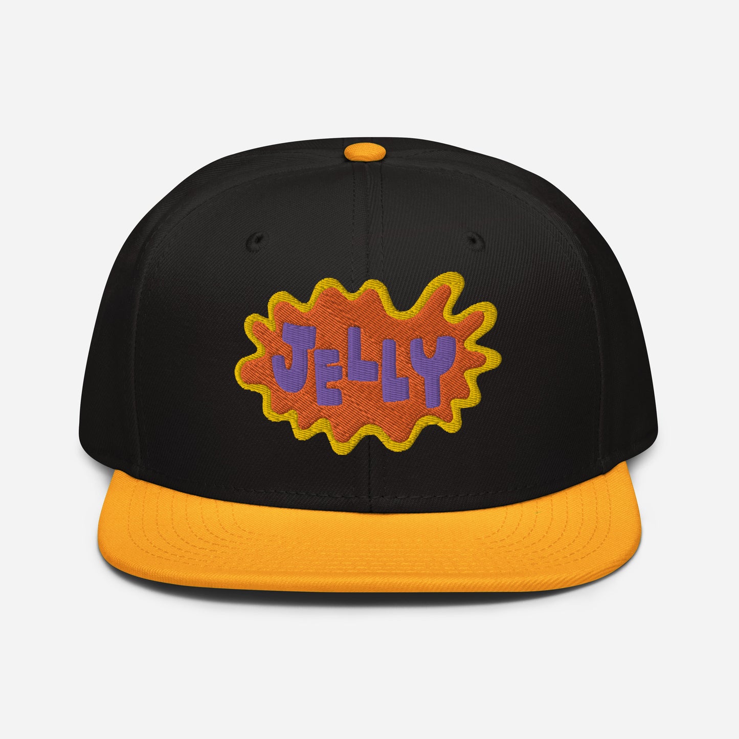 Jellyfish Jelly snapback hat