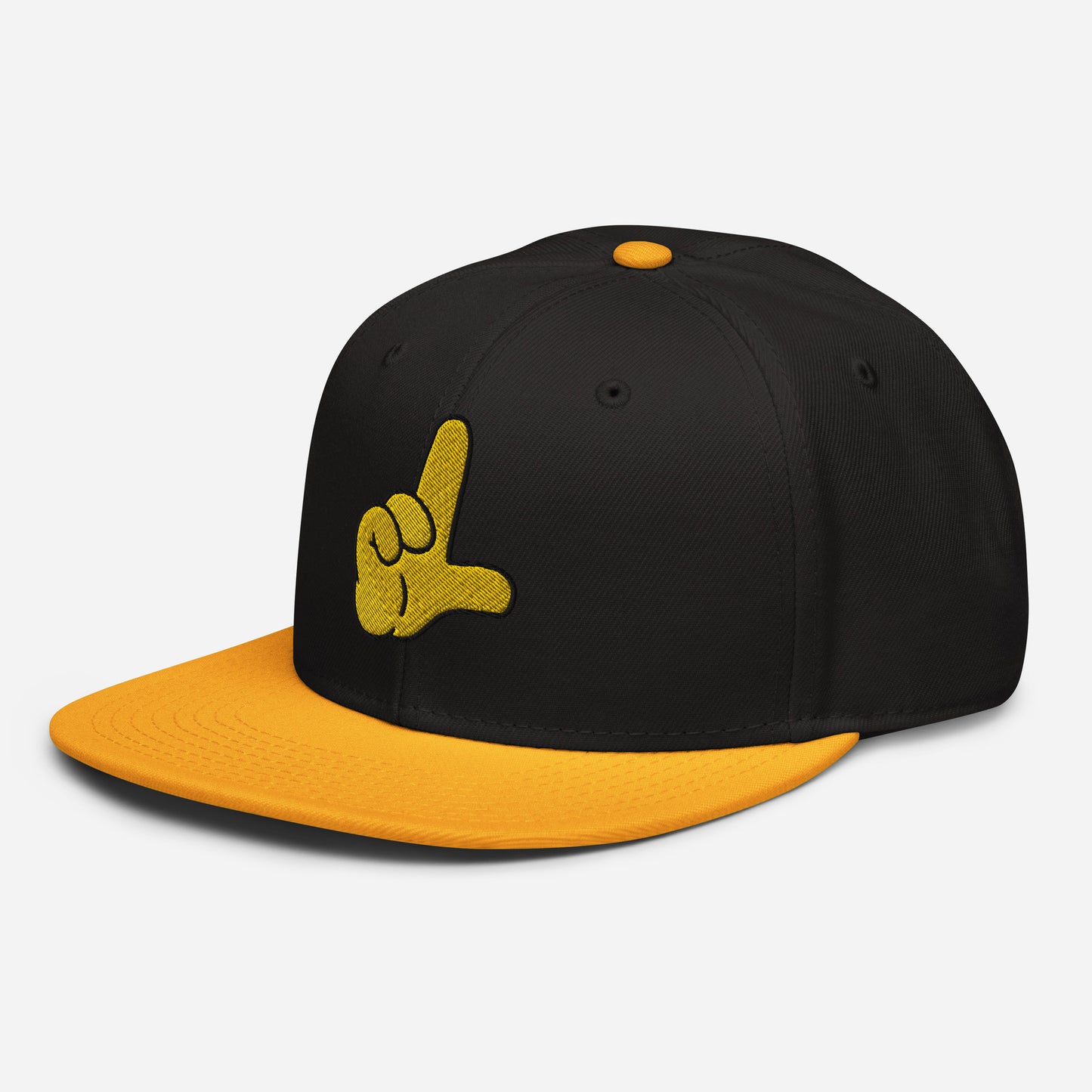 Cartoon Loser snapback hat