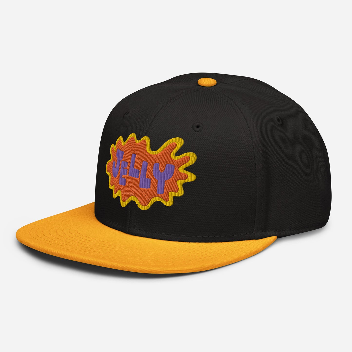 Jellyfish Jelly snapback hat