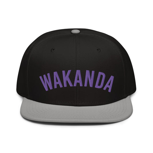 Wakanda Home Team snapback hat
