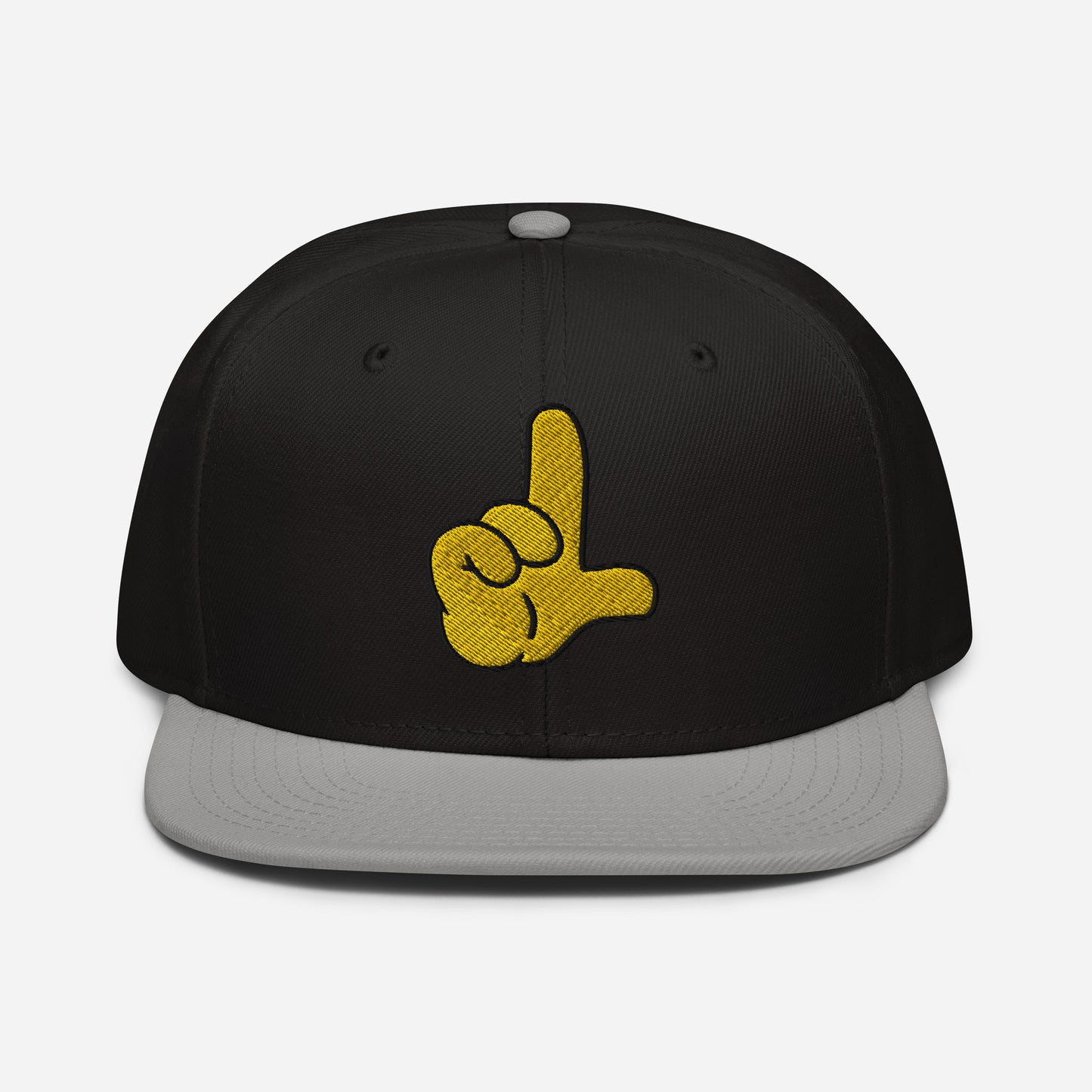Cartoon Loser snapback hat