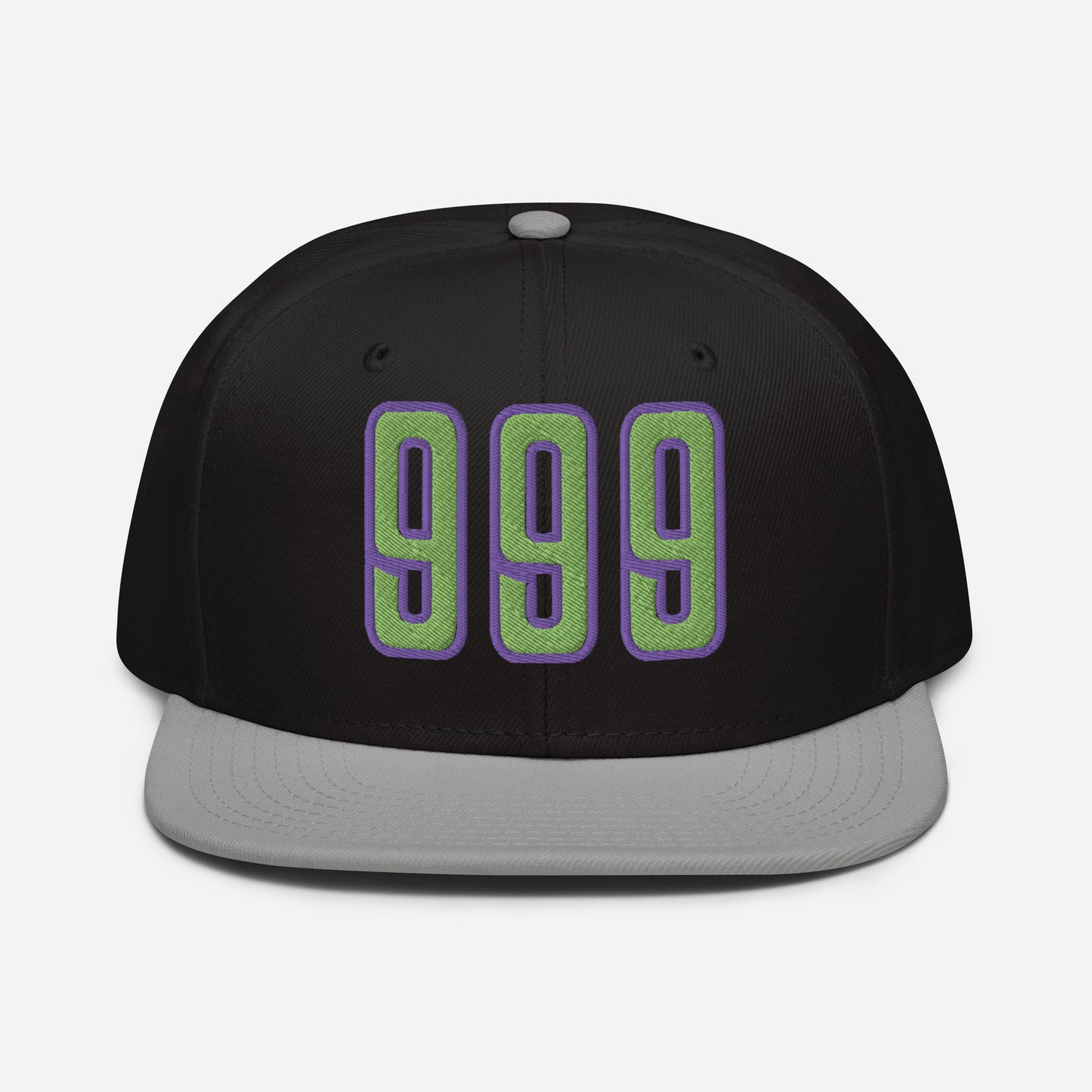 999 Haunts snapback hat