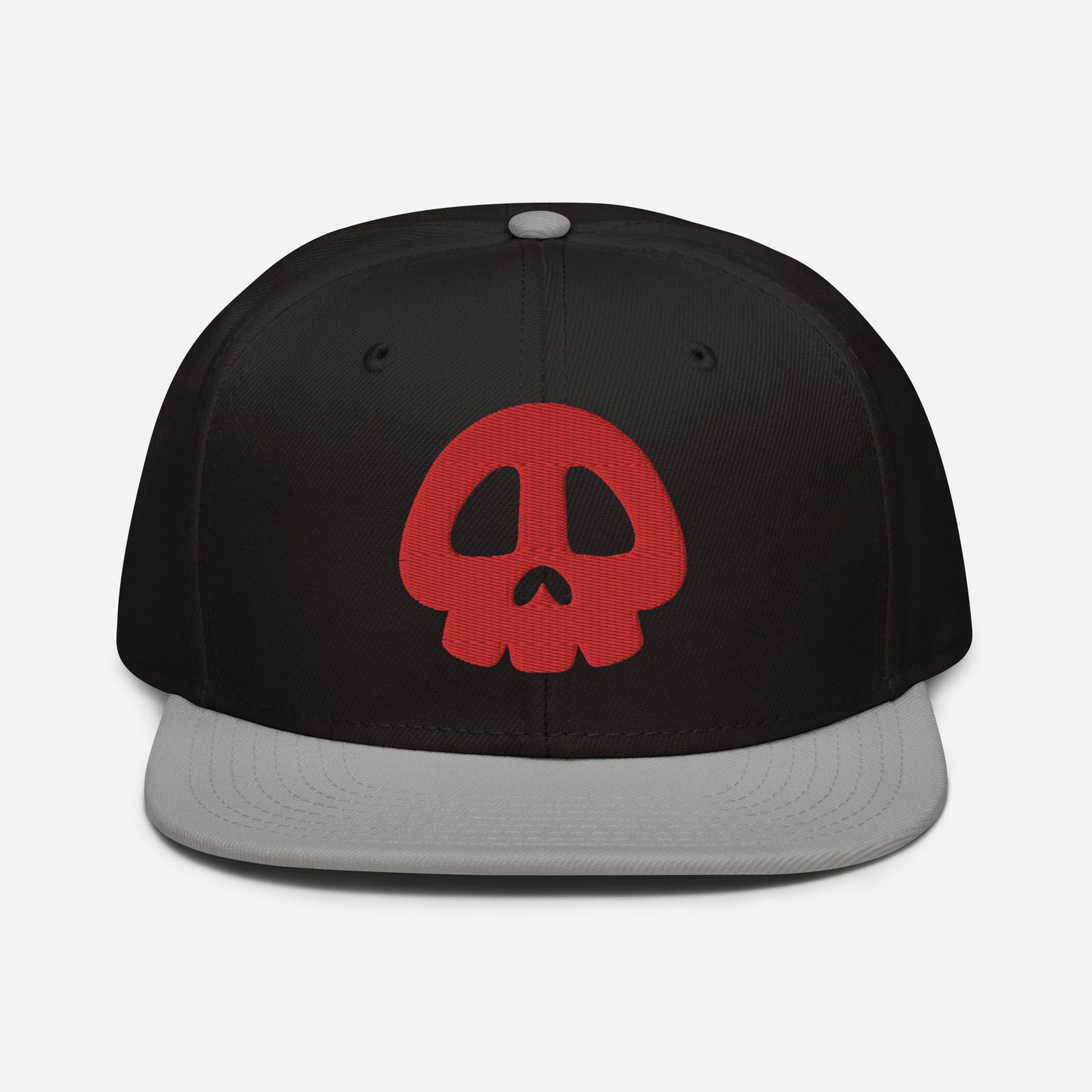 Poison Mushroom snapback hat