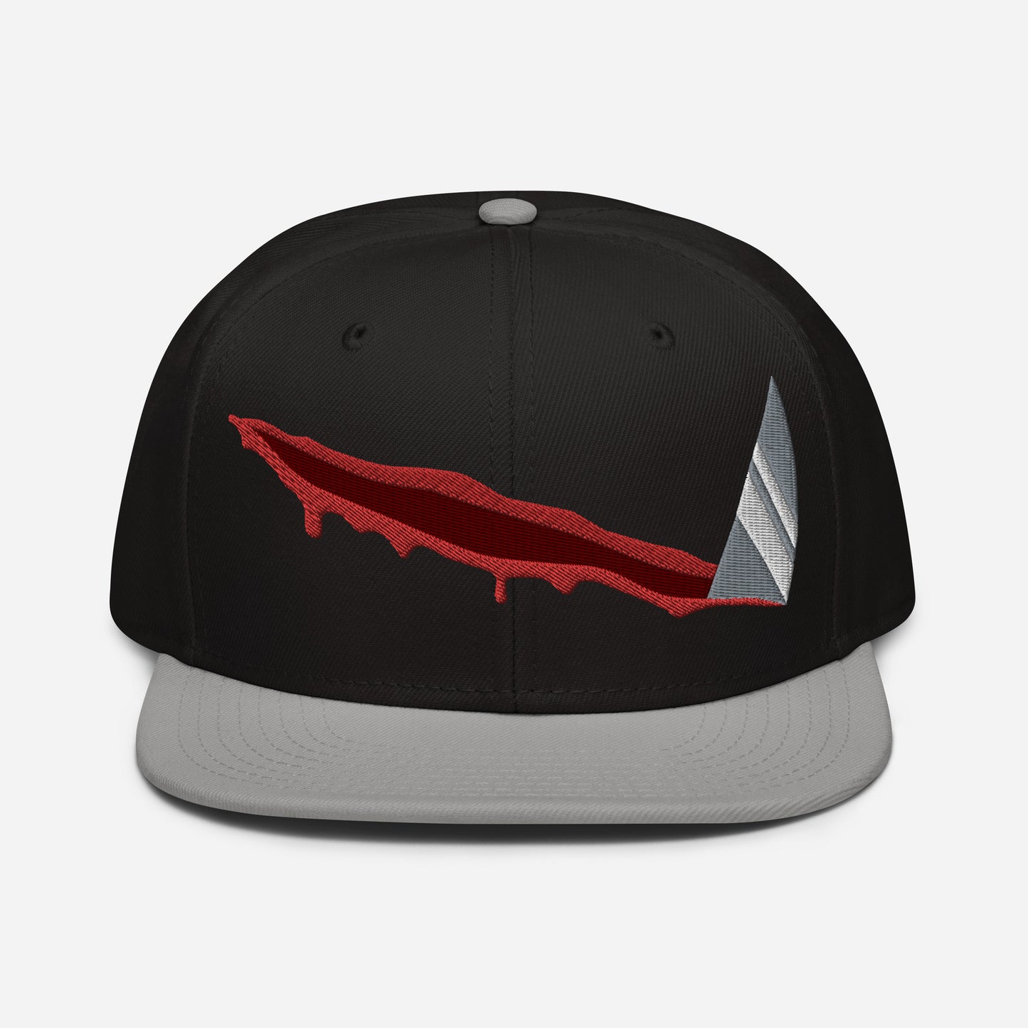Rough Cut snapback hat