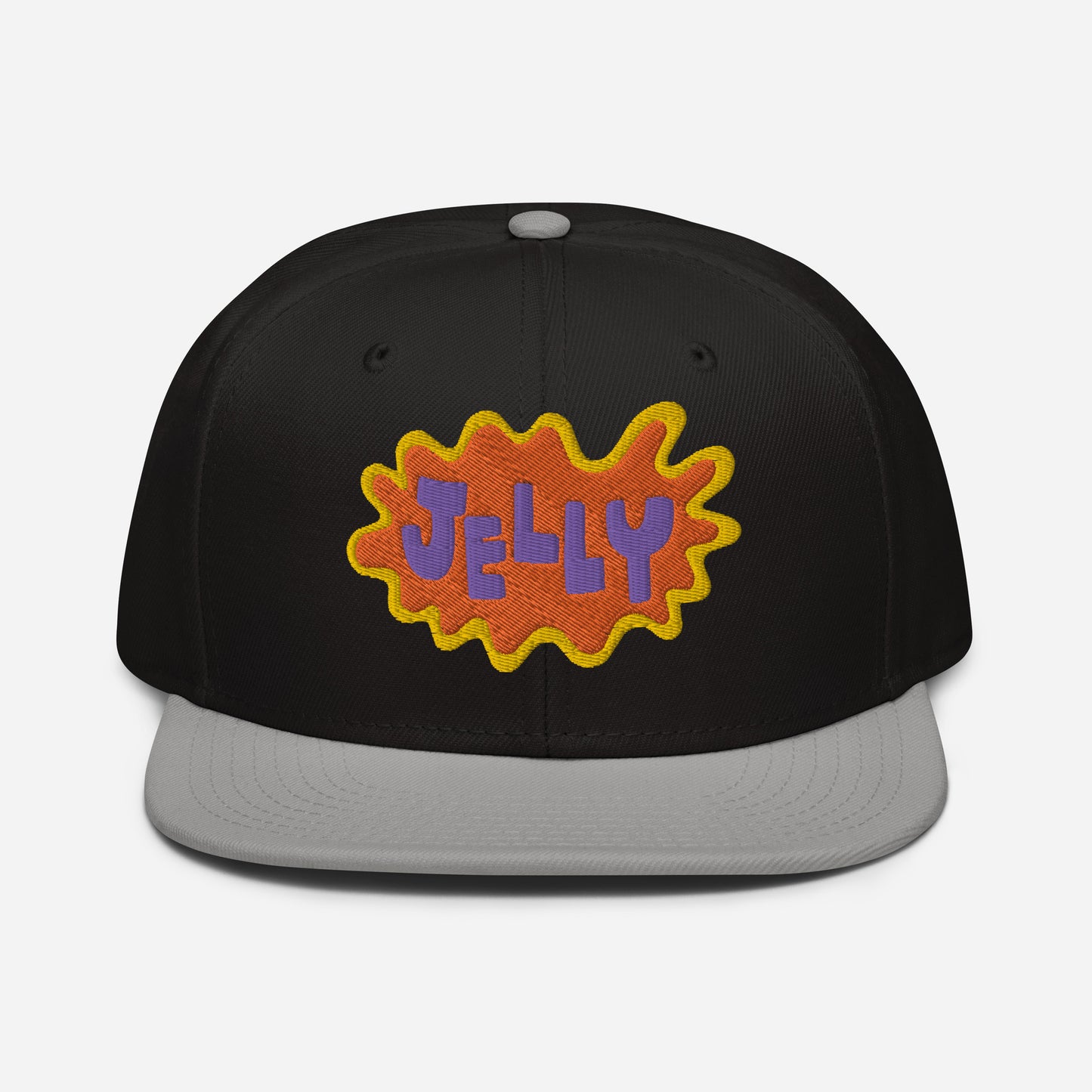 Jellyfish Jelly snapback hat