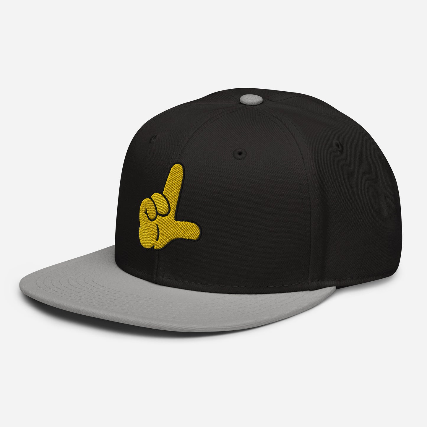 Cartoon Loser snapback hat