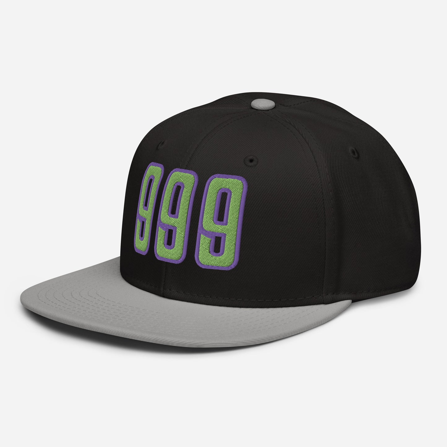 999 Haunts snapback hat