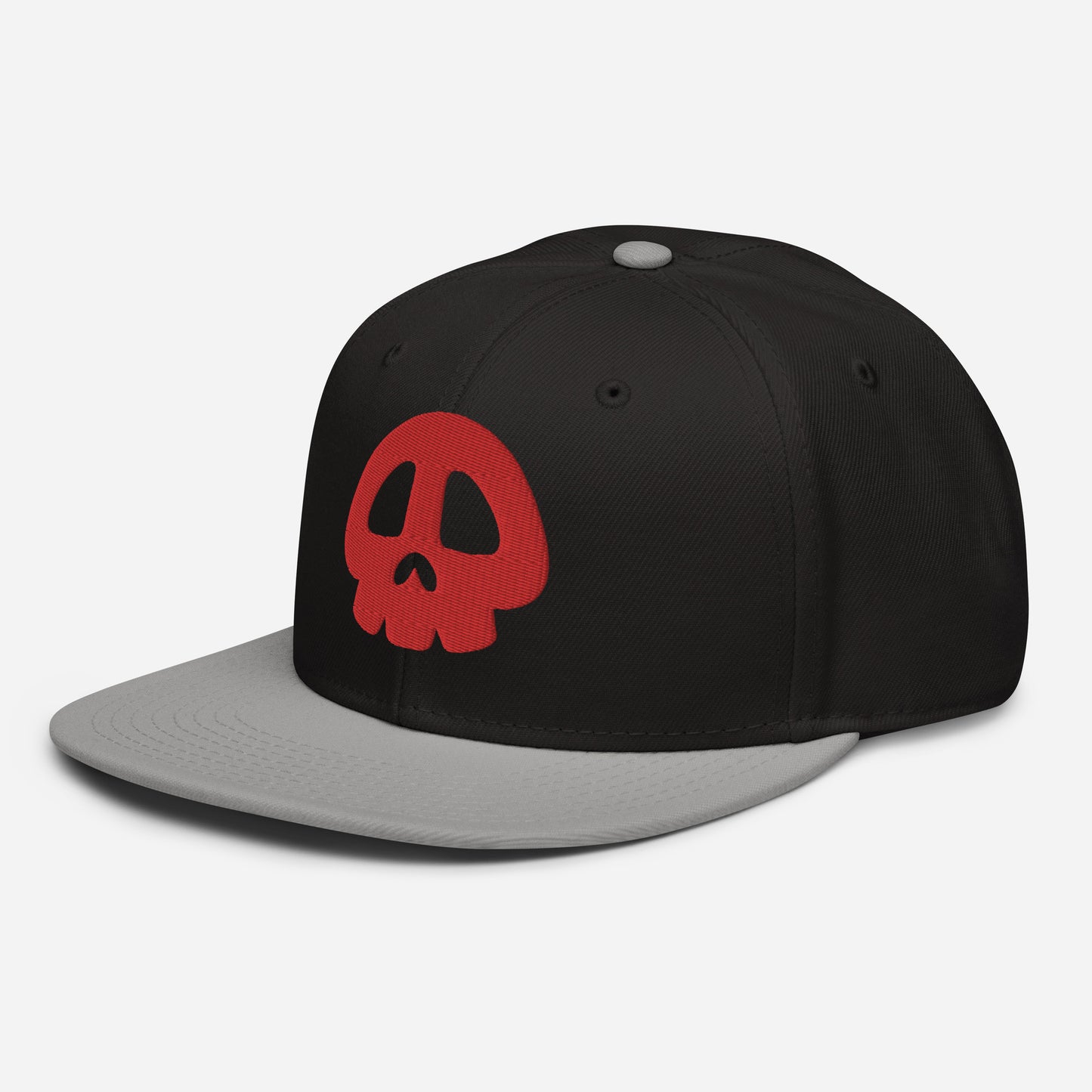 Poison Mushroom snapback hat