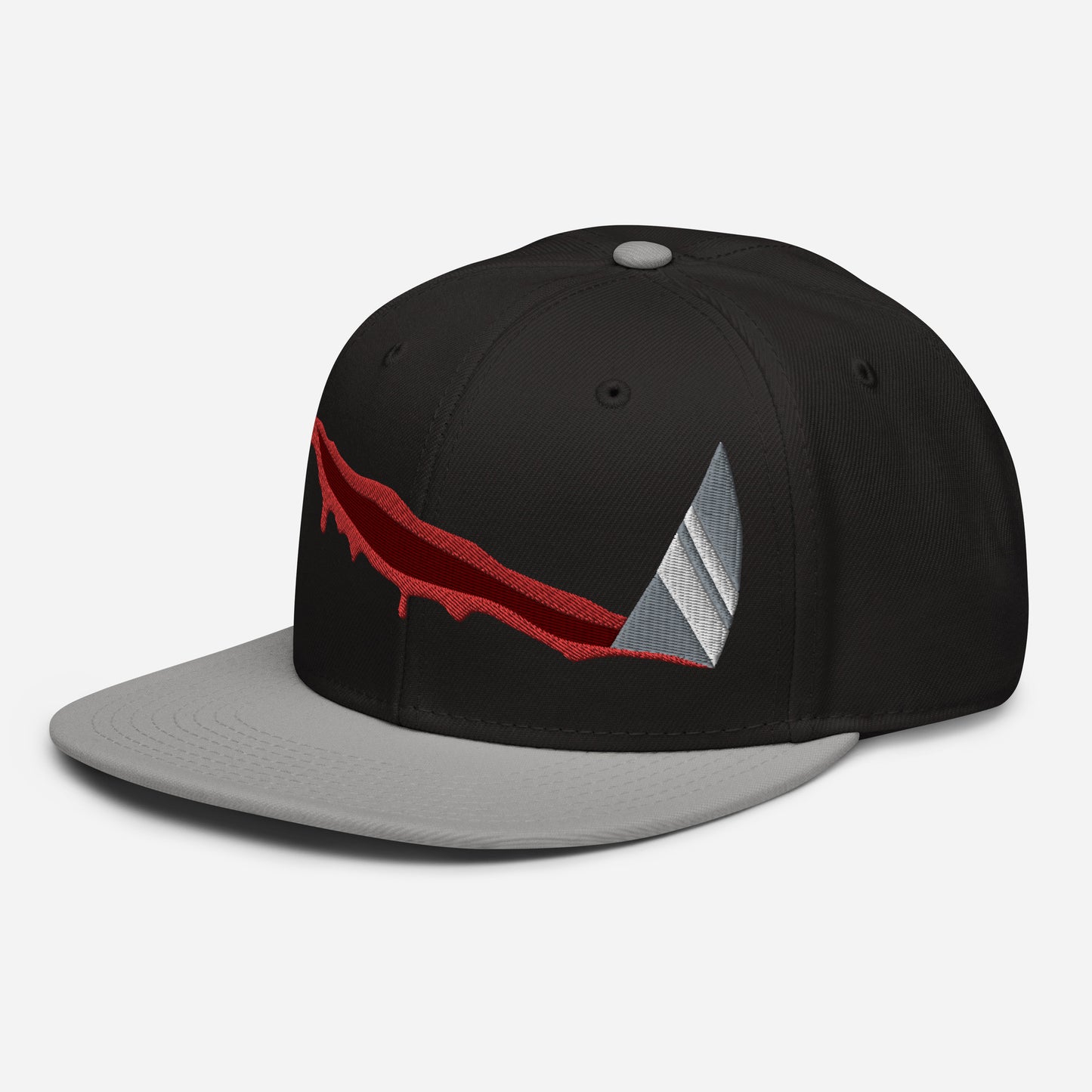 Rough Cut snapback hat