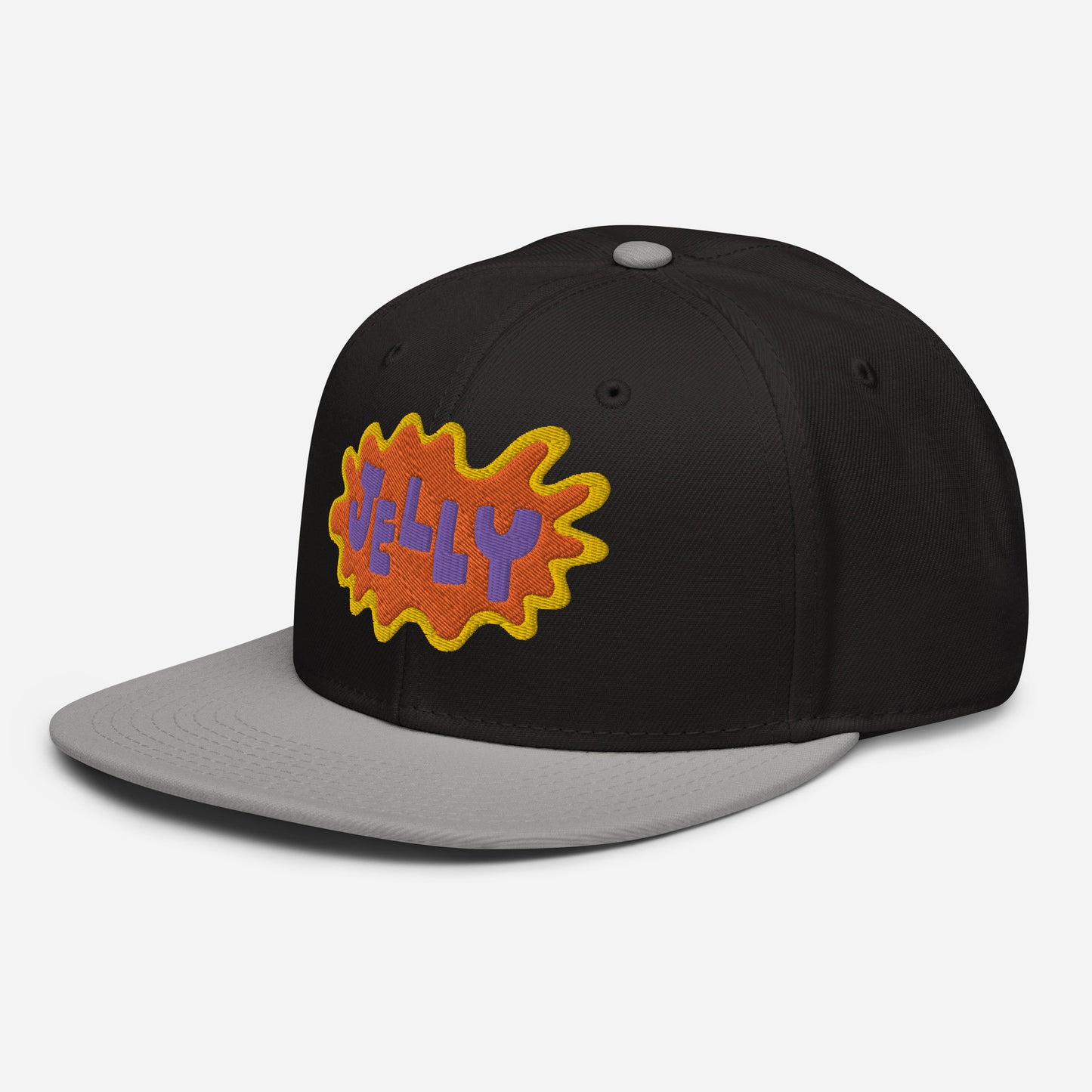 Jellyfish Jelly snapback hat