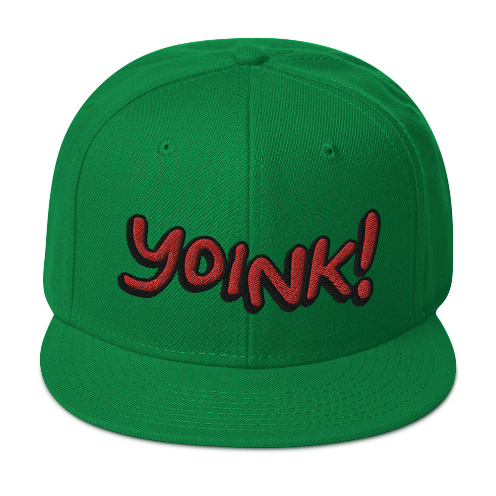 YOINK! snapback hat