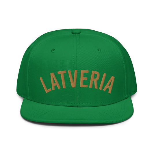 Latveria Home Team snapback hat