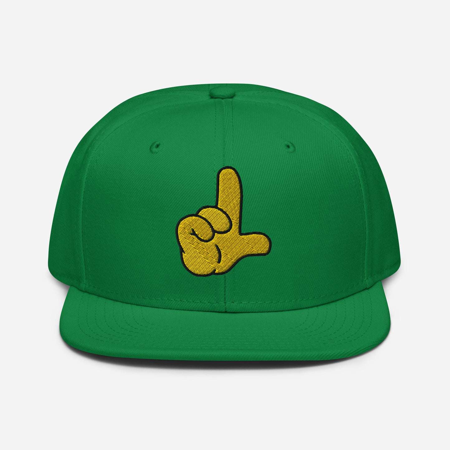 Cartoon Loser snapback hat