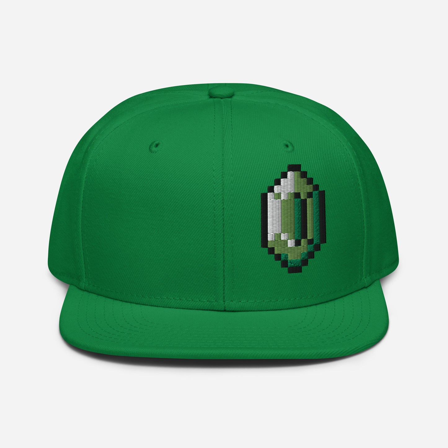 Rupee snapback hat
