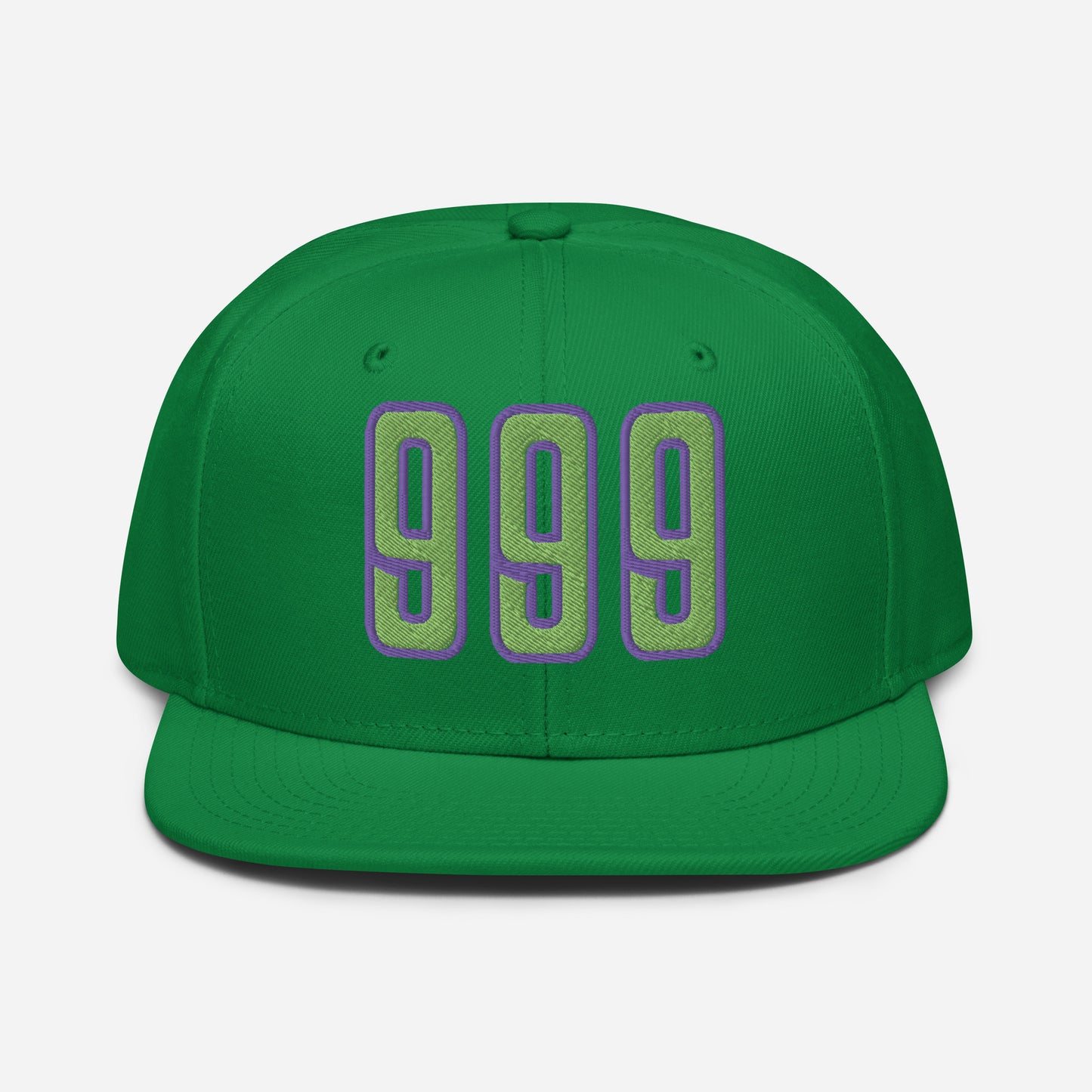 999 Haunts snapback hat