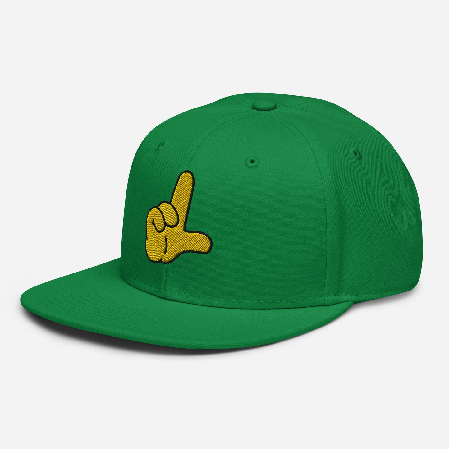 Cartoon Loser snapback hat