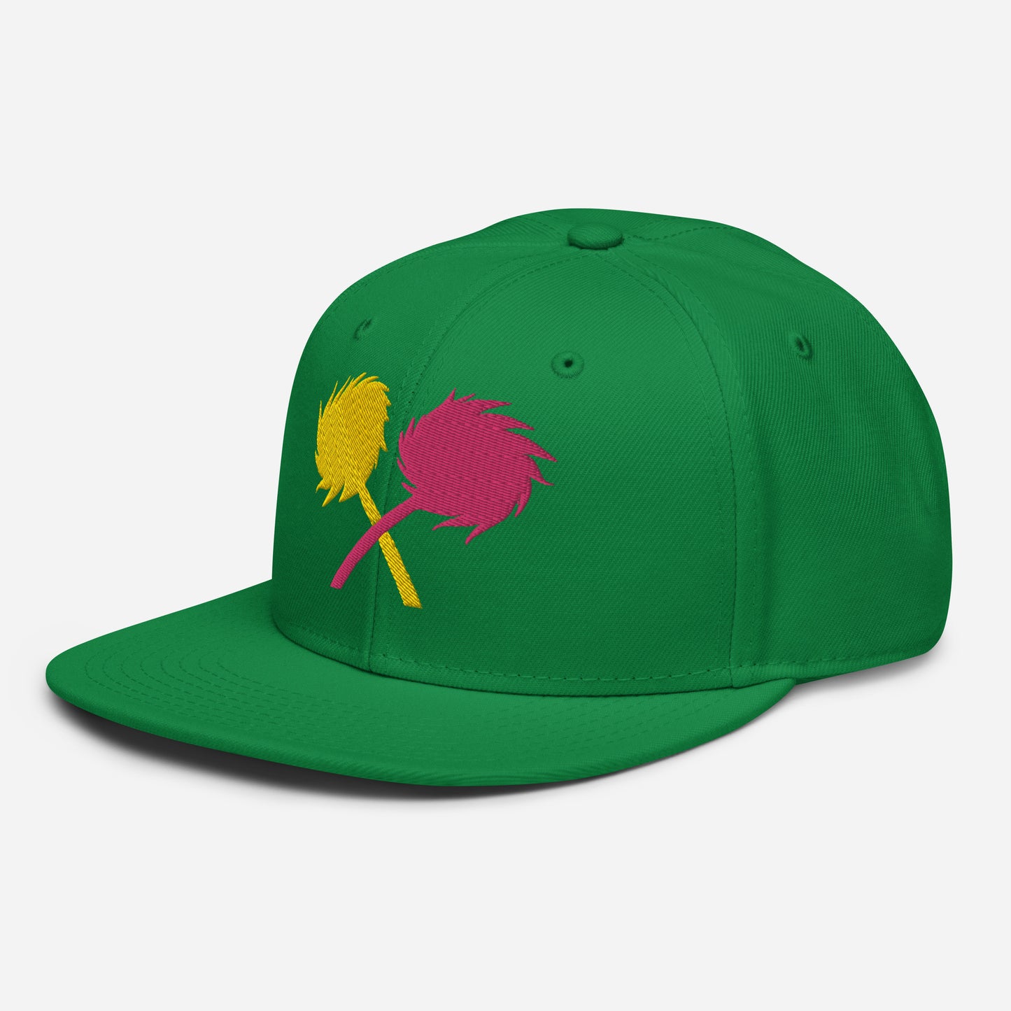 Save the Trees snapback hat