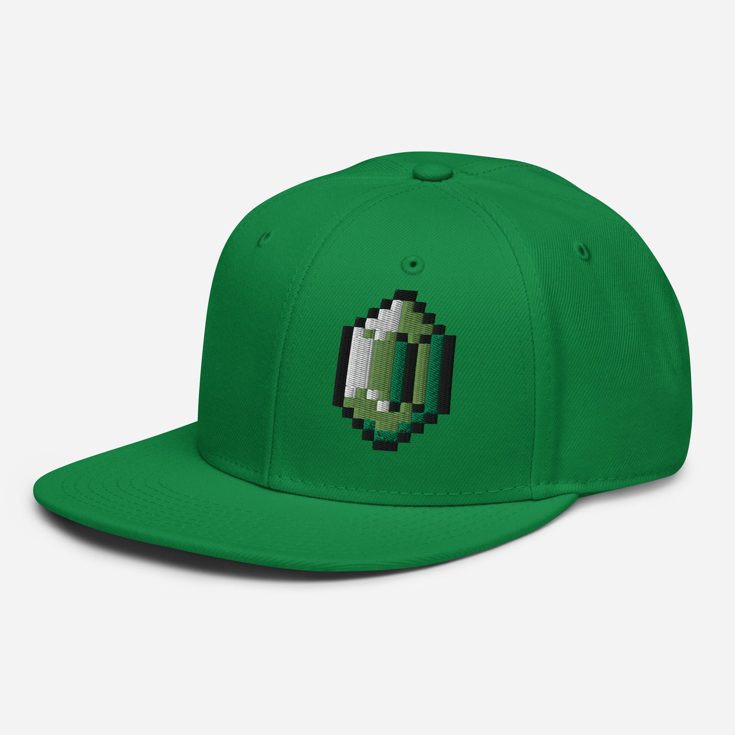 Rupee snapback hat