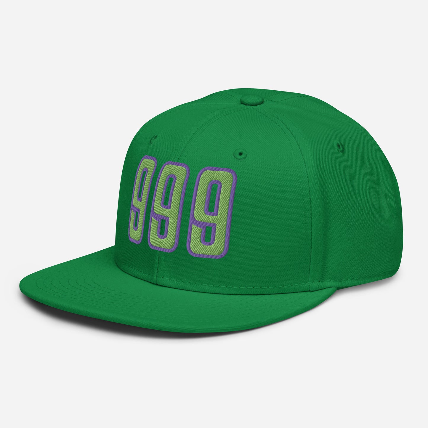 999 Haunts snapback hat