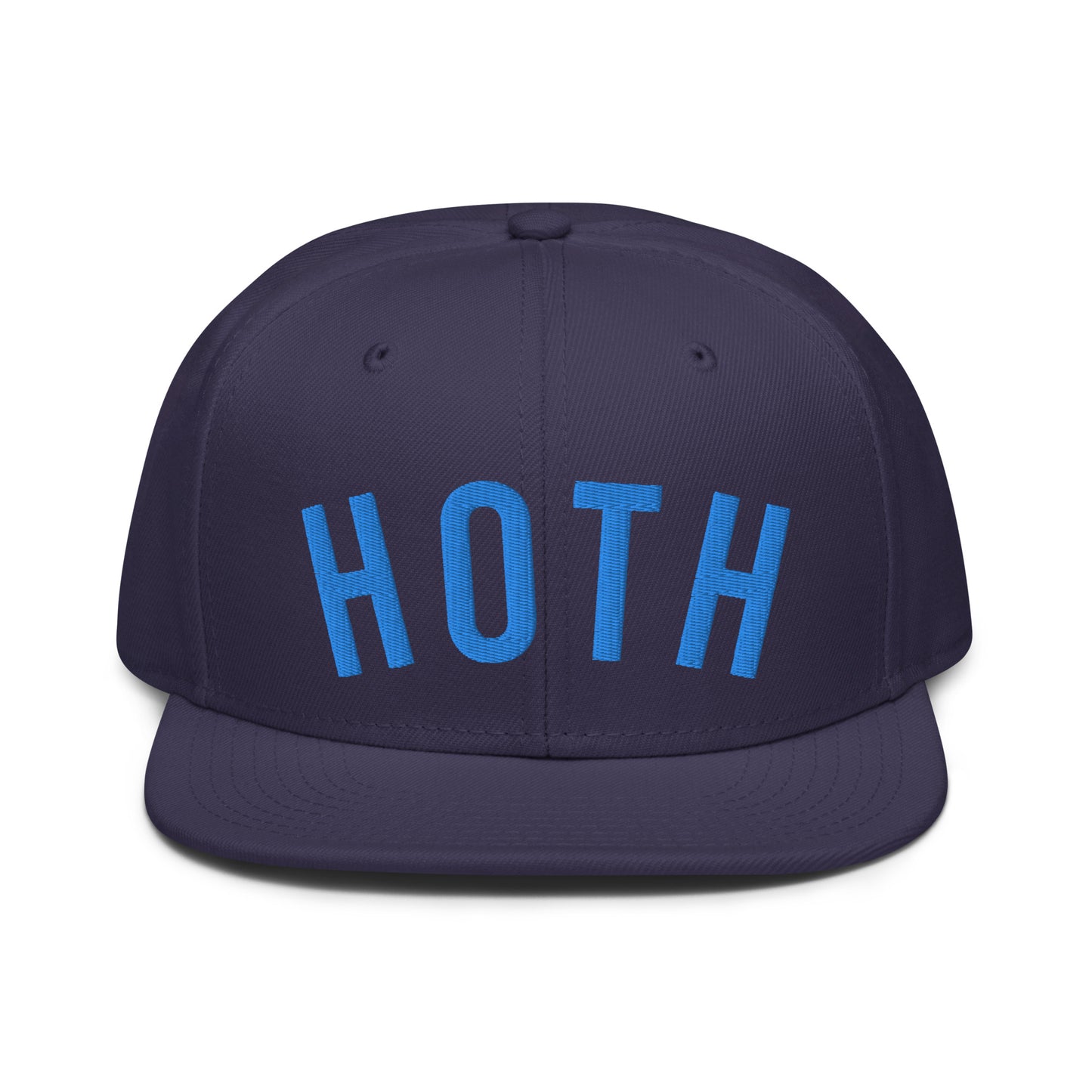 Hoth Home Team snapback hat