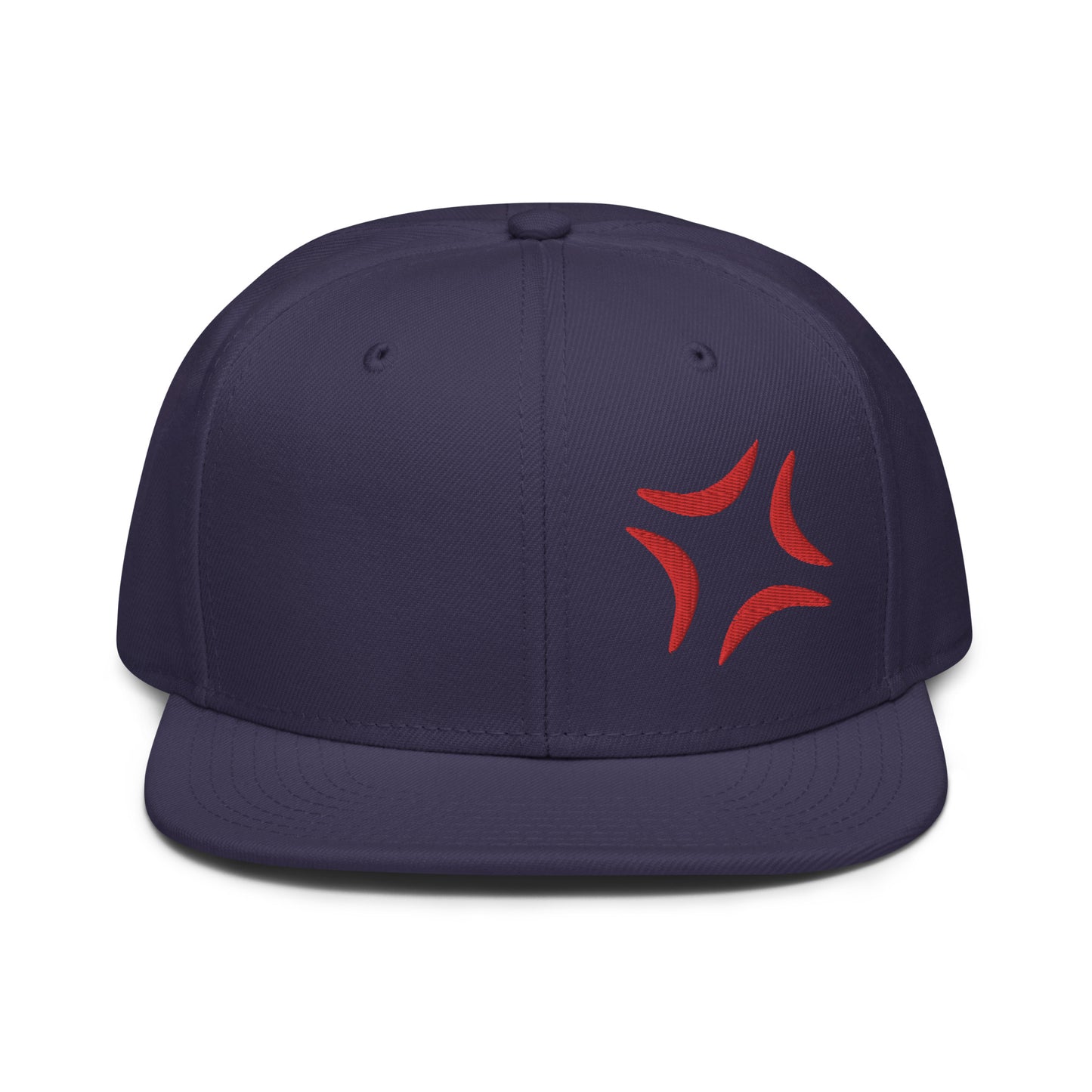 Ikatteiru ikari maaku anime manga angry snapback hat
