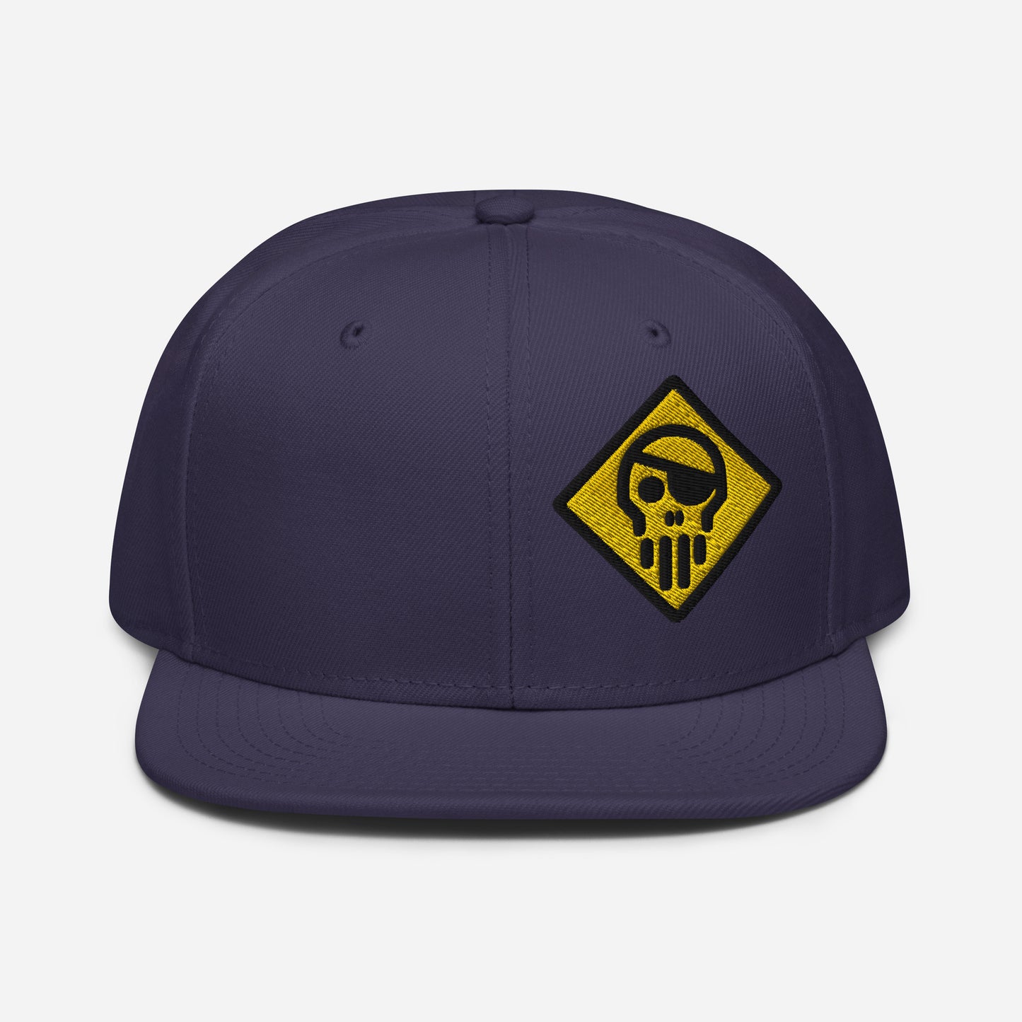 Hack the Planet snapback hat