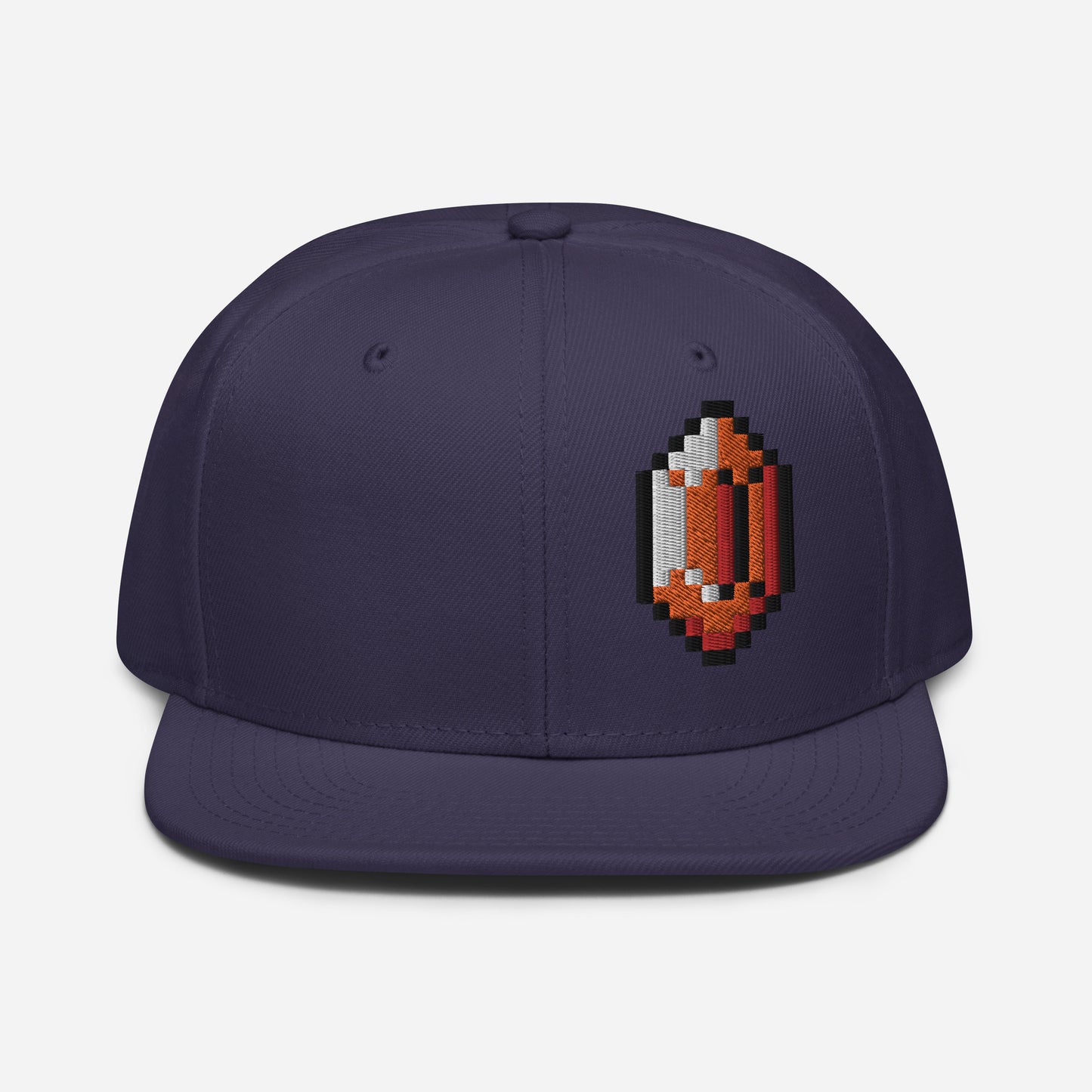 Rupee snapback hat