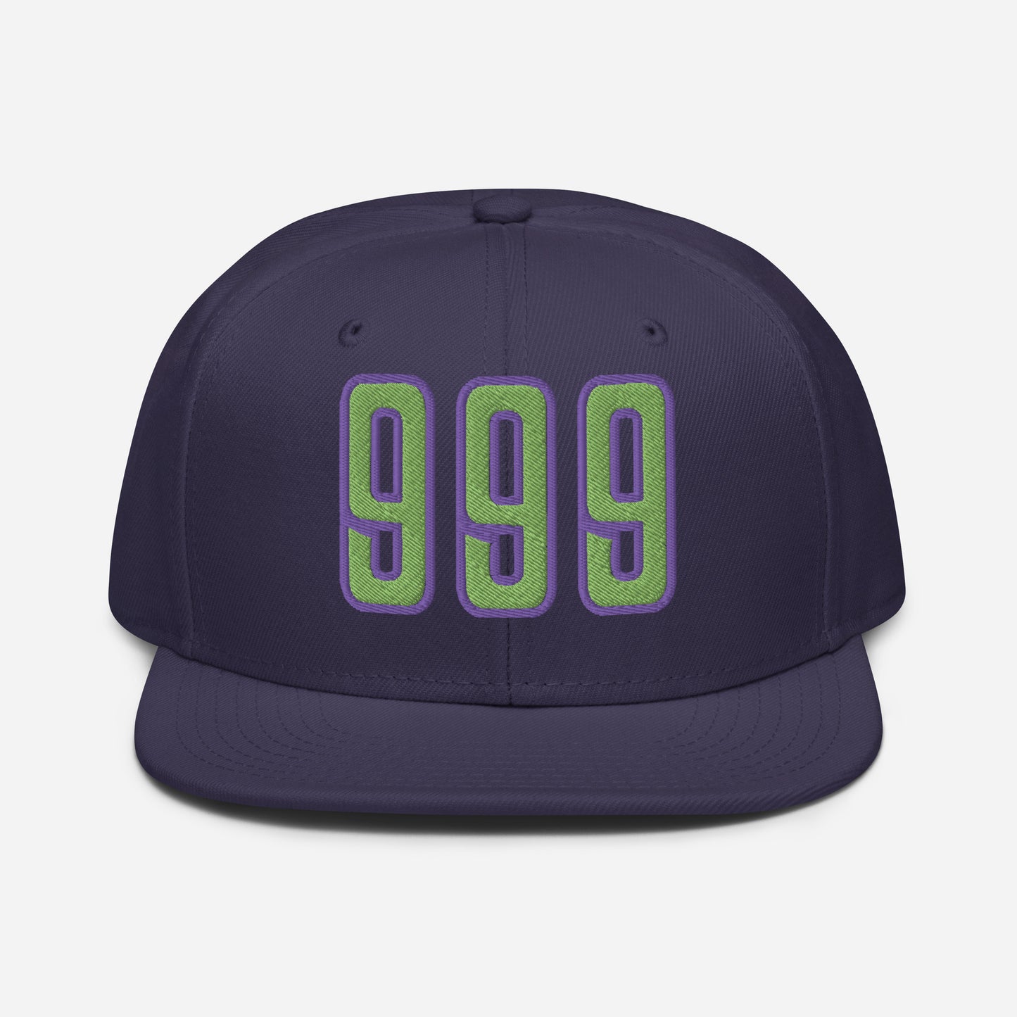 999 Haunts snapback hat