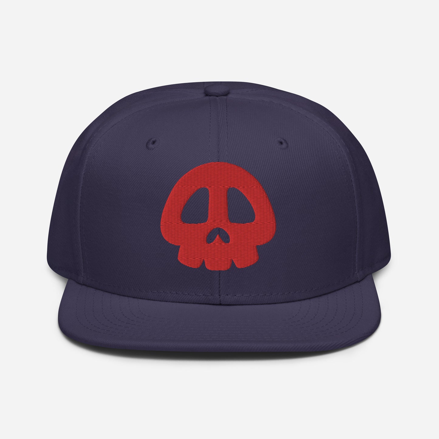 Poison Mushroom snapback hat