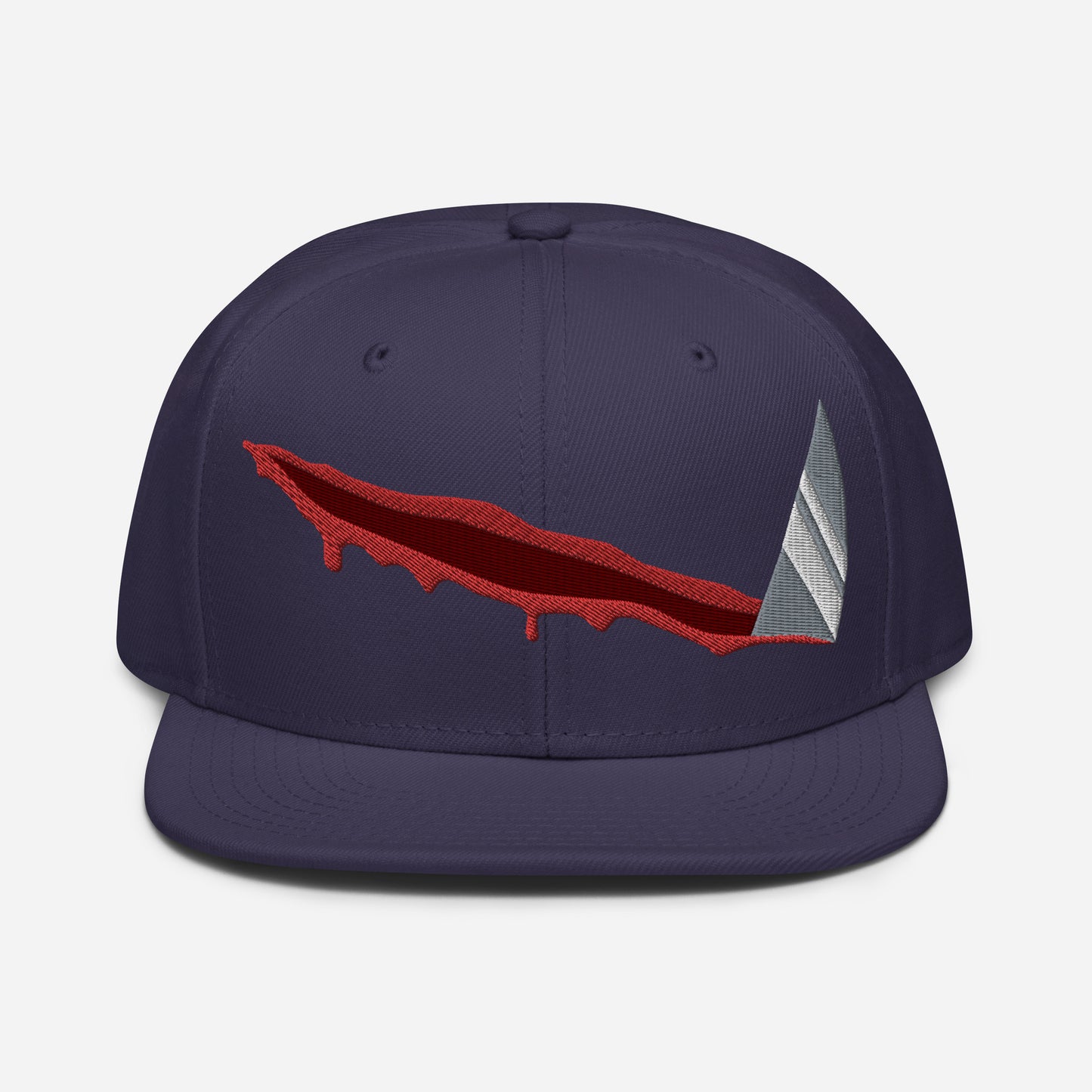 Rough Cut snapback hat