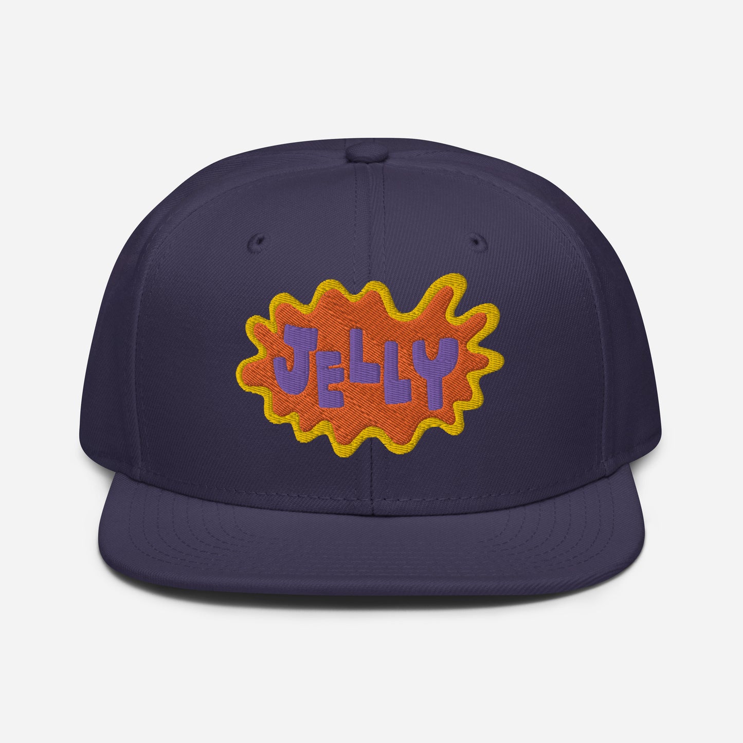 Jellyfish Jelly snapback hat