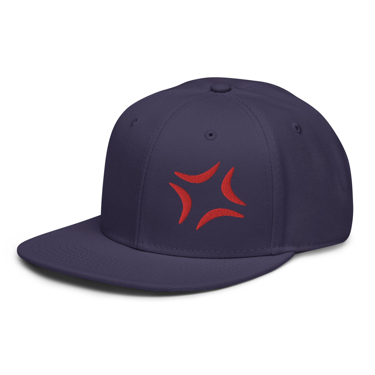 Ikatteiru ikari maaku anime manga angry snapback hat